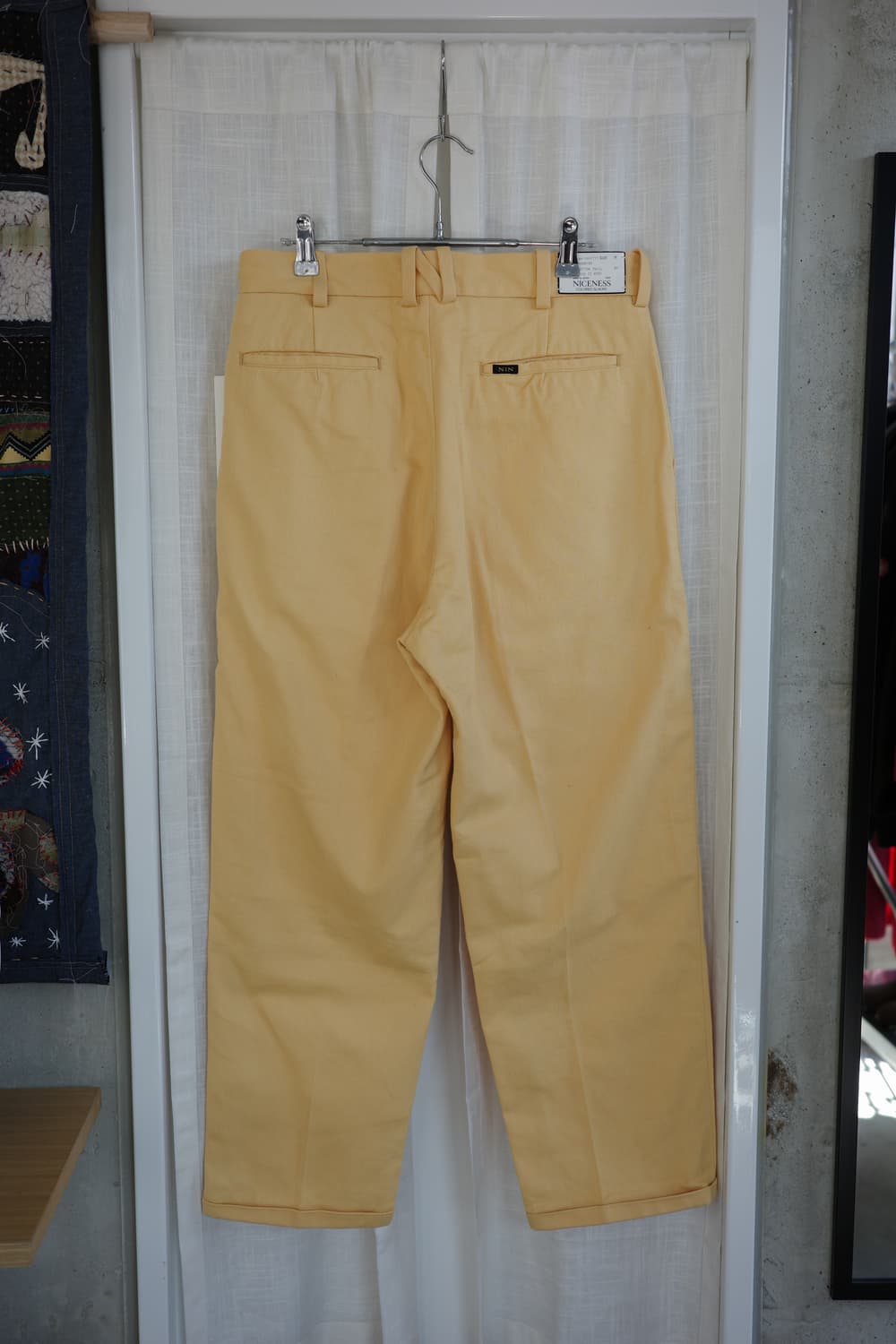 Niceness 나이스네스 쇼터 치노 팬츠 상품이미지2
