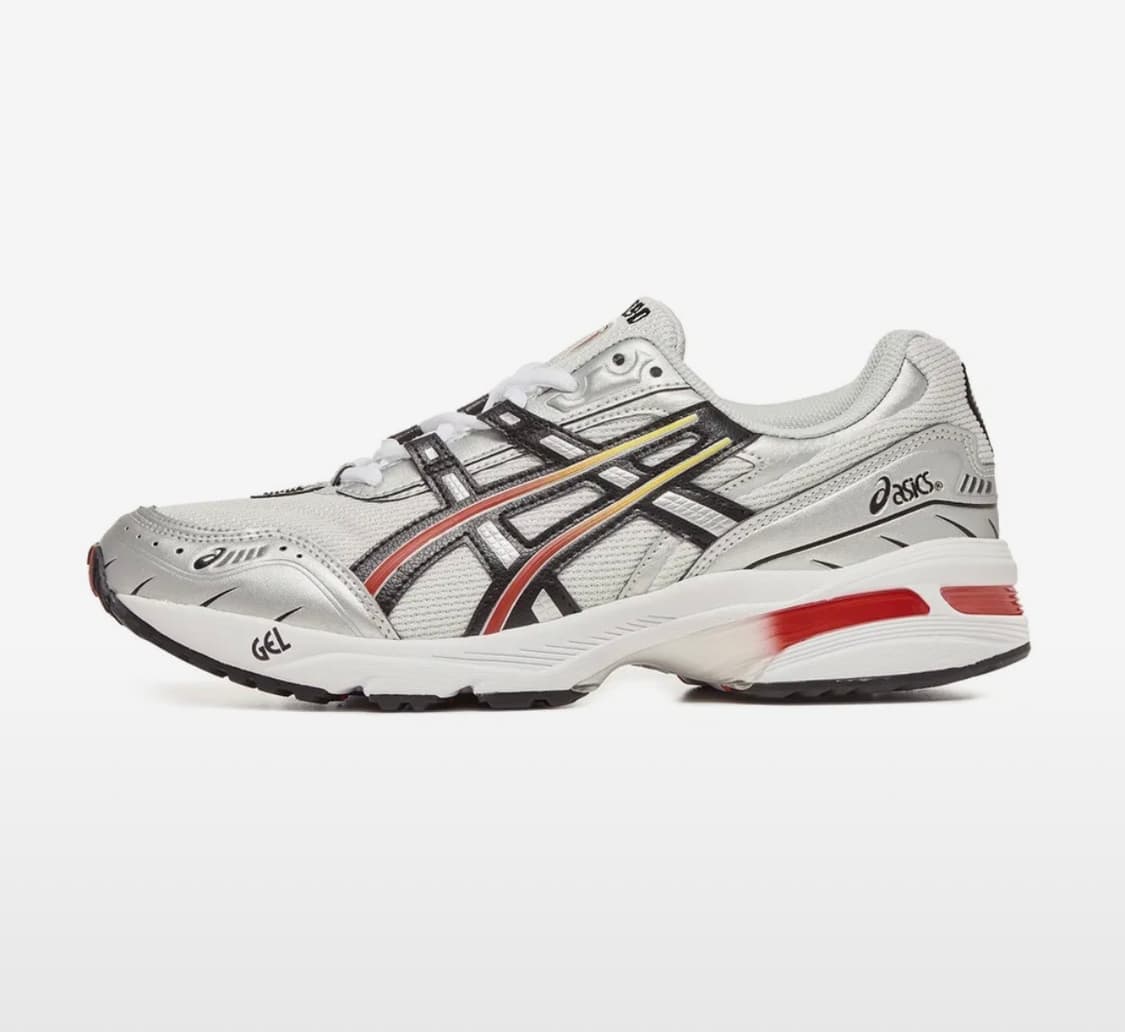 아식스 젤 1090 화이트 블랙 255 상품이미지1