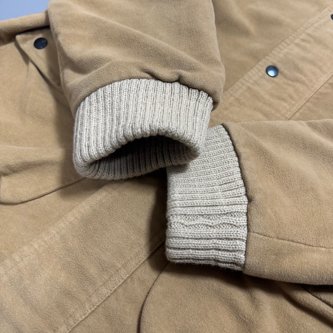 유나이티드 애로우즈 :BLUE LABEL 베이지 코튼 복각 밀리터리 자켓 상품이미지5