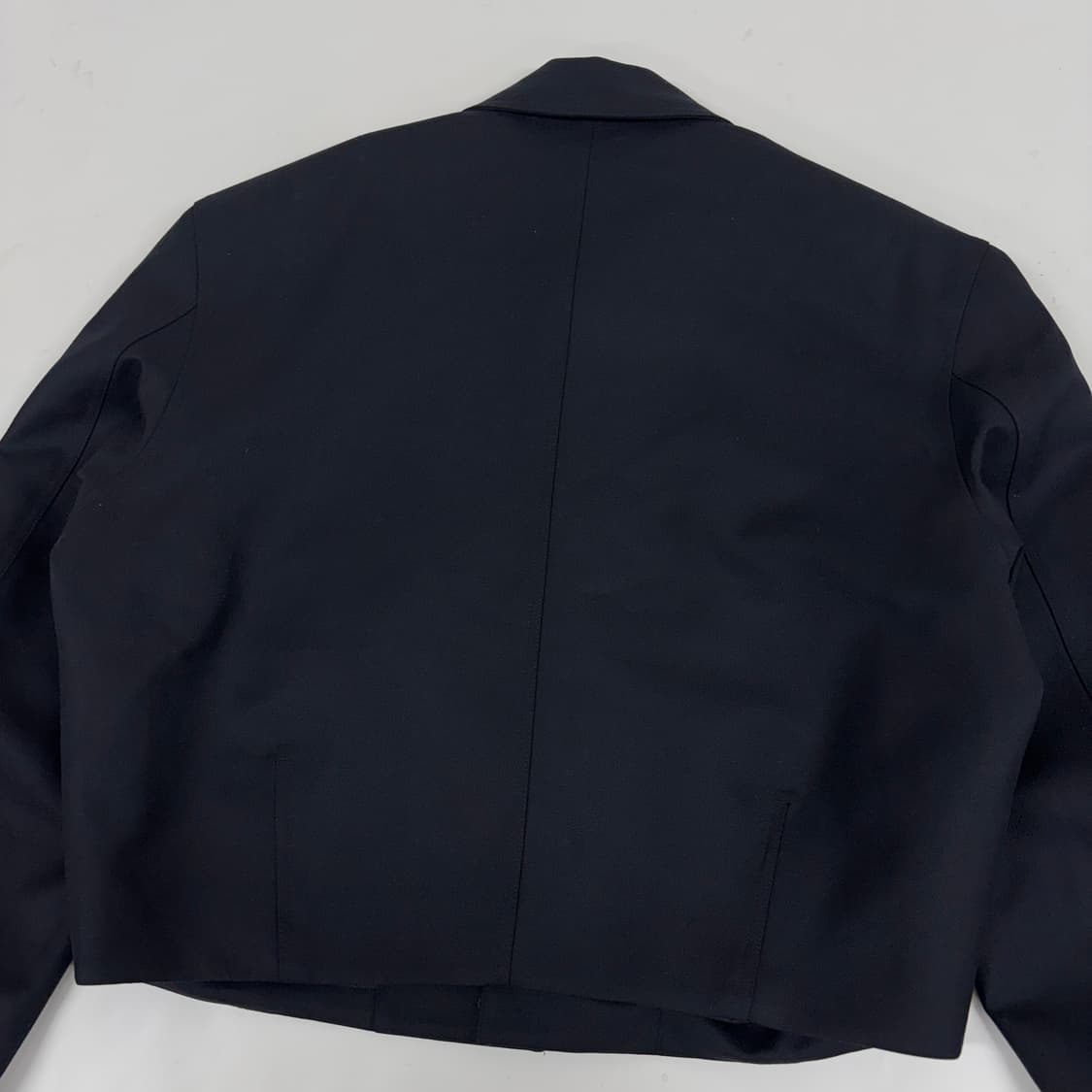 타일레 울 개버딘 오르빅 블루종 상품이미지4