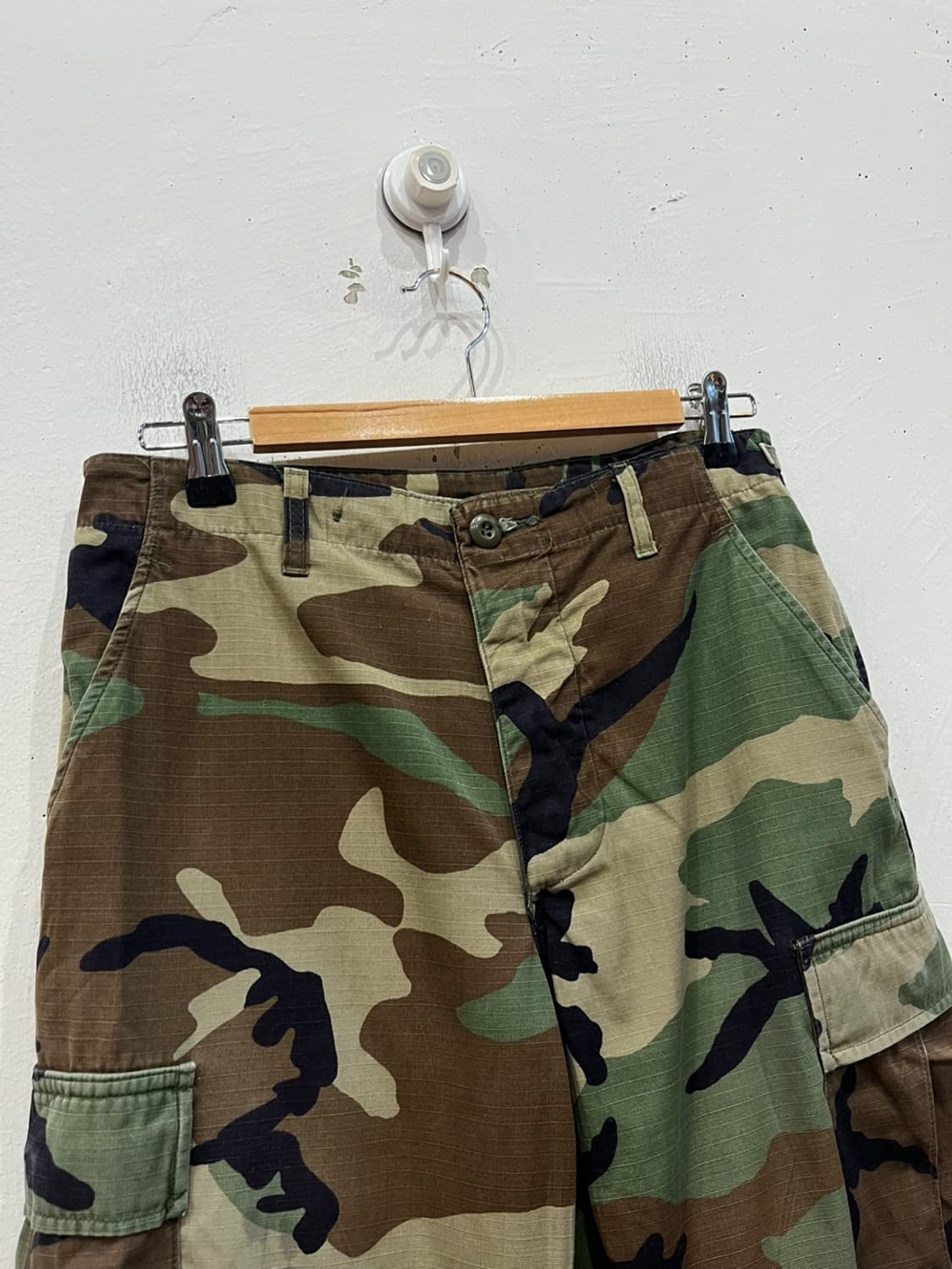 90s 미군 오리지널 우드랜드 BDU 카고 팬츠 상품이미지2