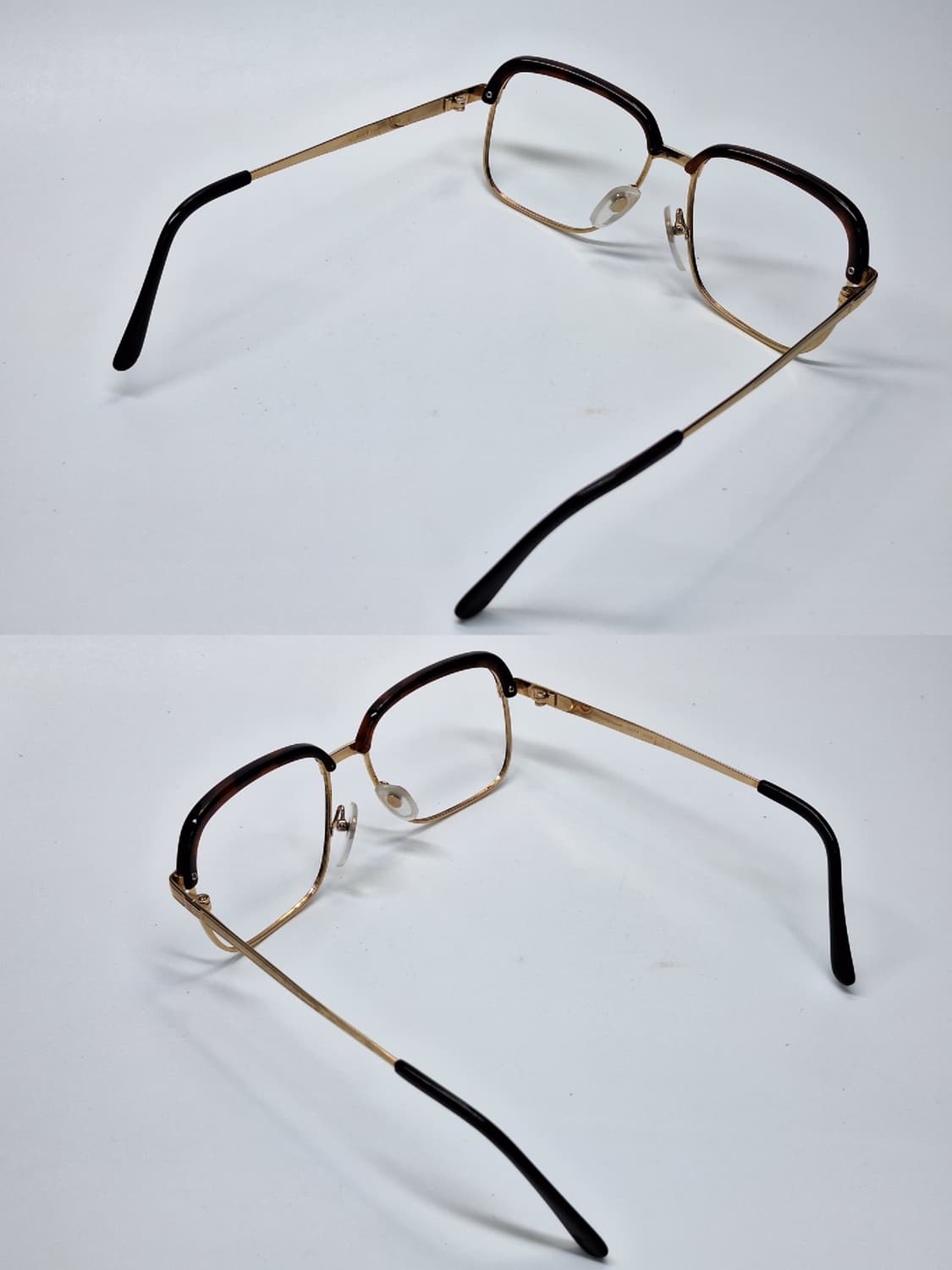 일본제 베스트 셀렉션 by 샤르망 DEFI 티타늄 금도금 하금테 안경테  상품이미지7