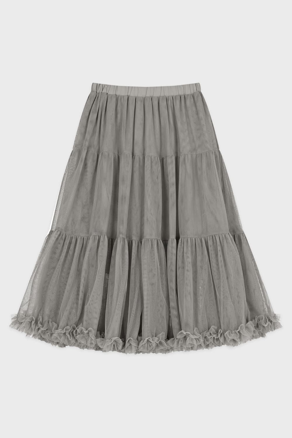 시눈  Tute Midi Skirt (Light Grey)  상품이미지1
