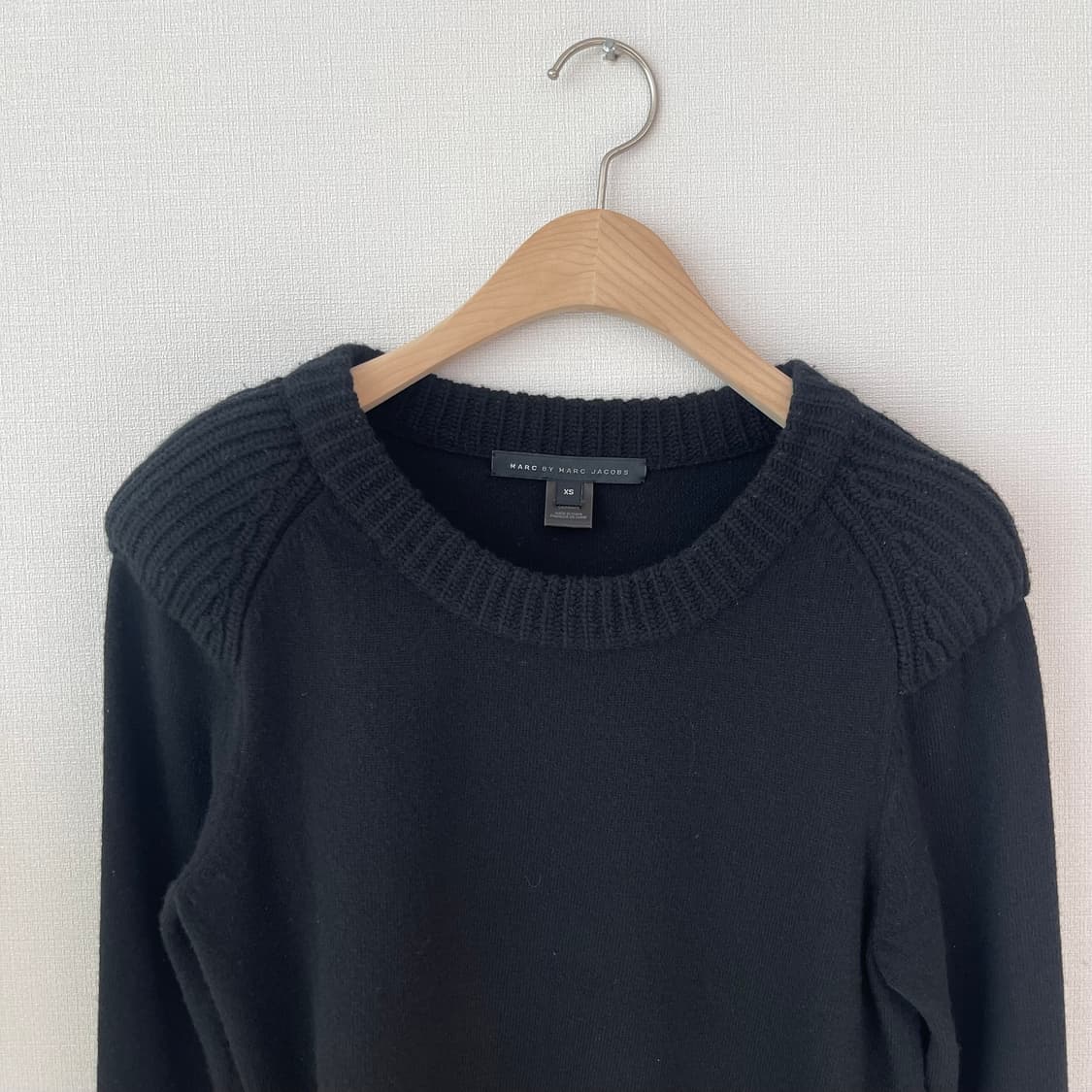 마크바이 마크제이콥스 캐시미어 혼방 롱니트 44 상품이미지4