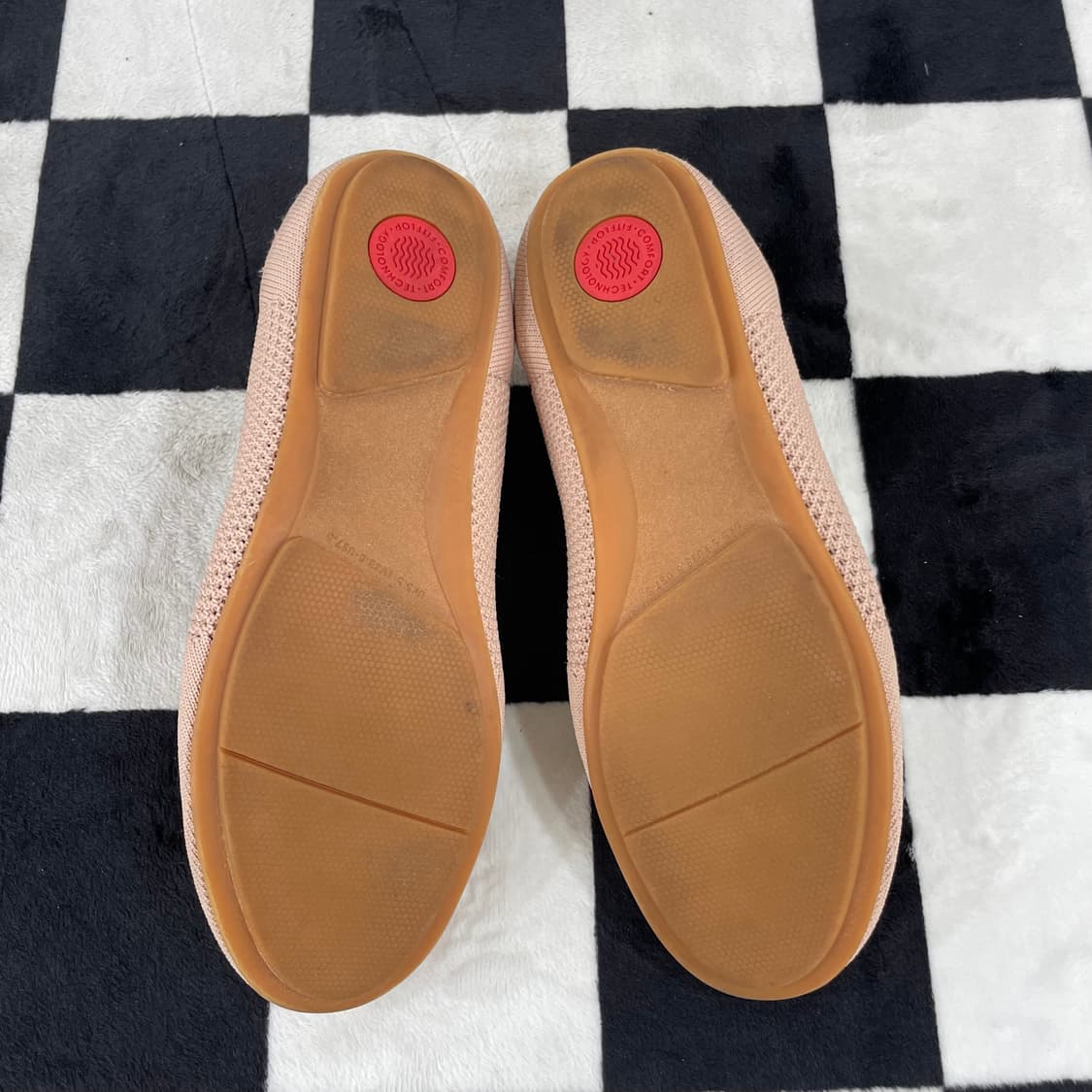 FitFlop 핏플랍 니트 플랫 슈즈 240-245mm 상품이미지7