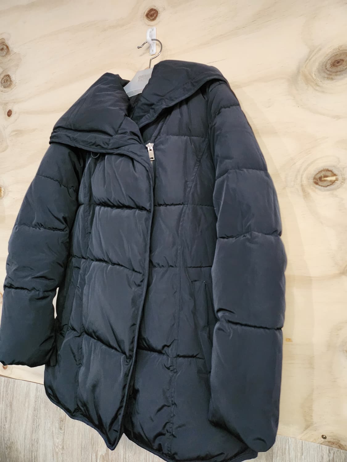 130) 씨티지 오리털 패딩 상품이미지3