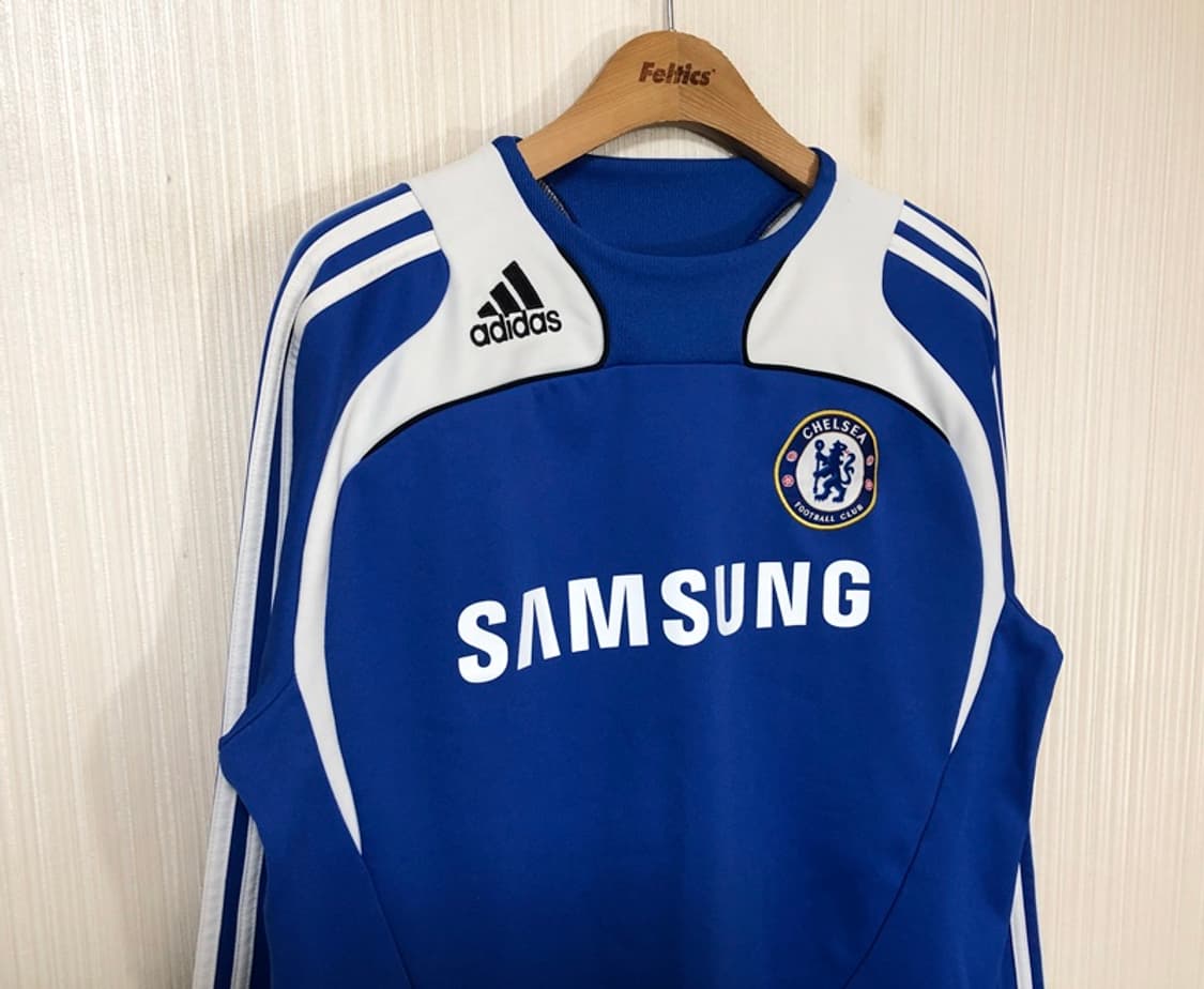 아디다스 08-09 첼시FC 스웨트탑 100 상품이미지5