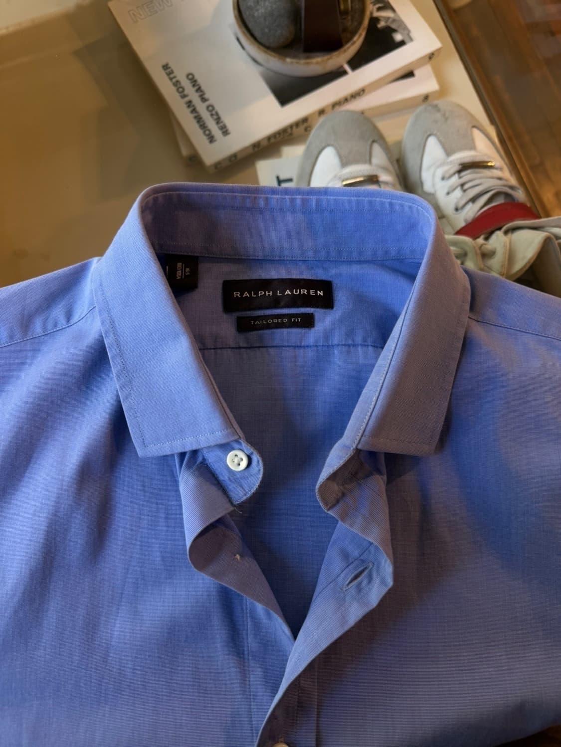 랄프로렌 블랙라벨 드레스 셔츠 100 상품이미지8