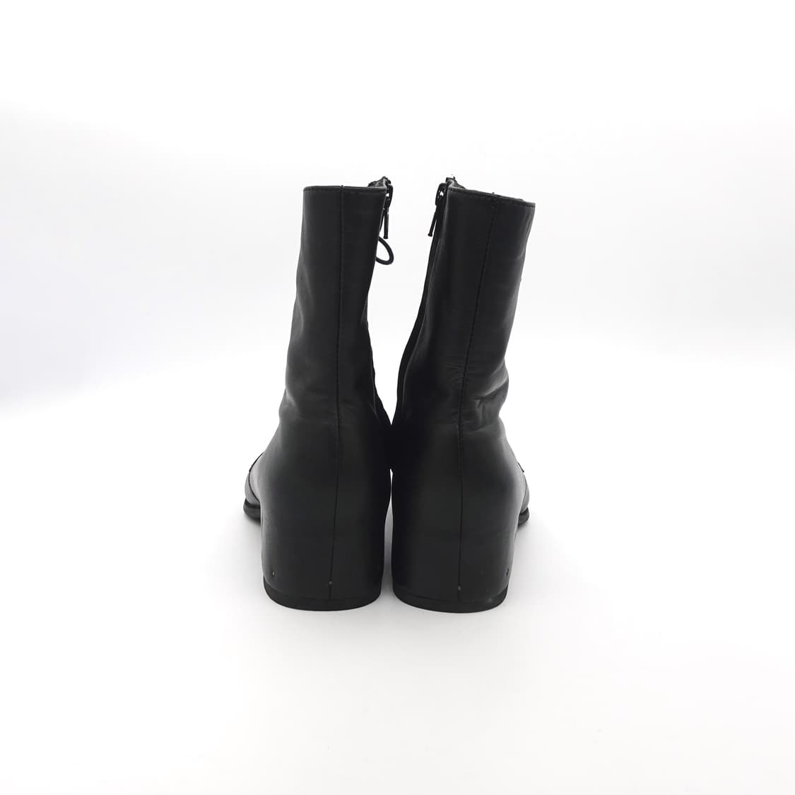 3(235~240)YOHJIYAMAMOTO 요지야마모토 레더 부츠 상품이미지5