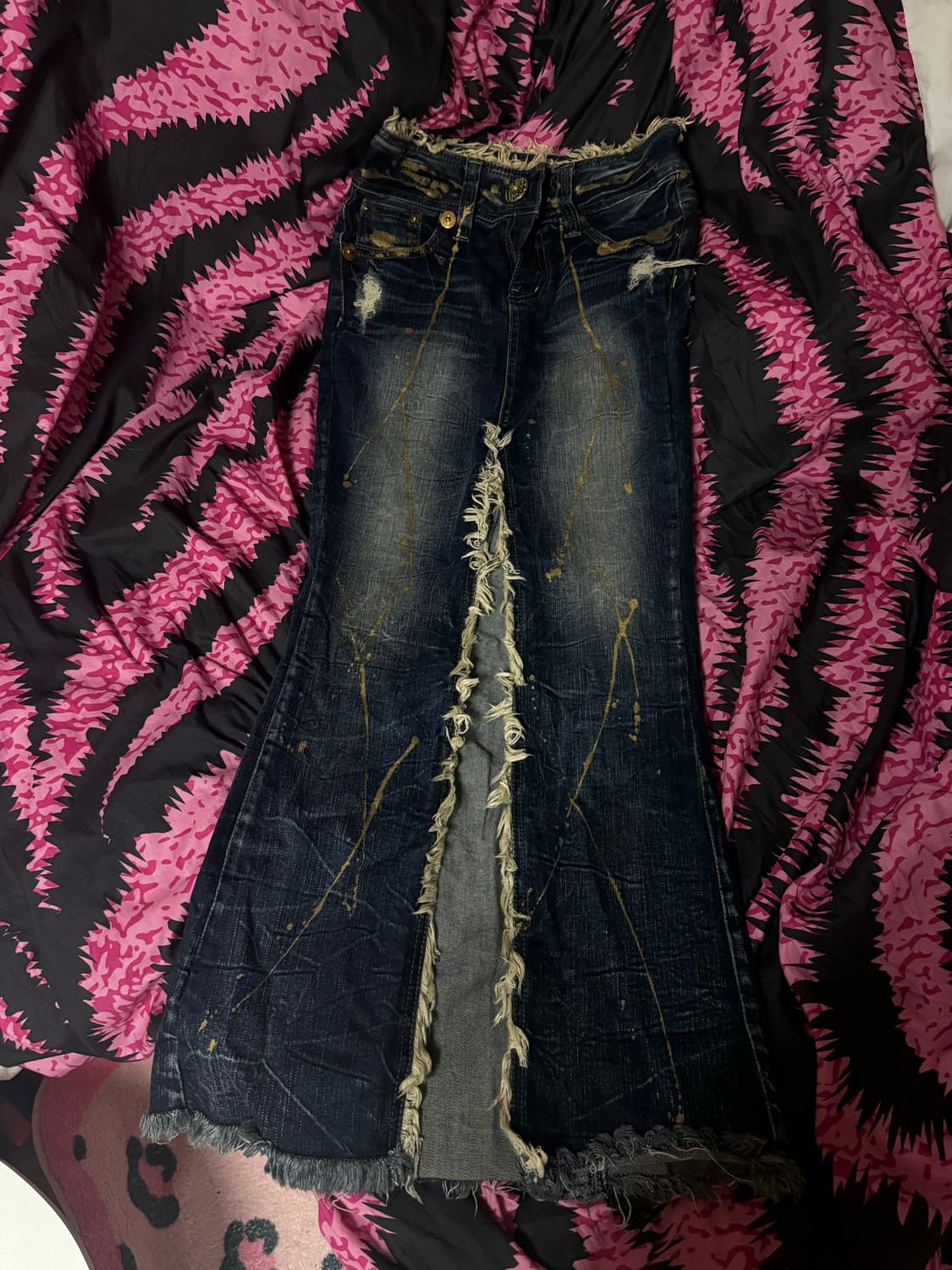 d.i.a 롱스커트 상품이미지1