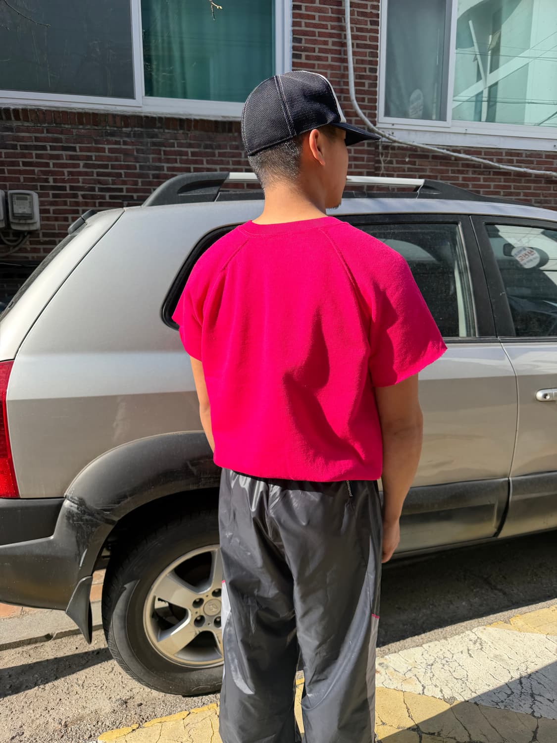 Paniill cutting sweatshirts 상품이미지1