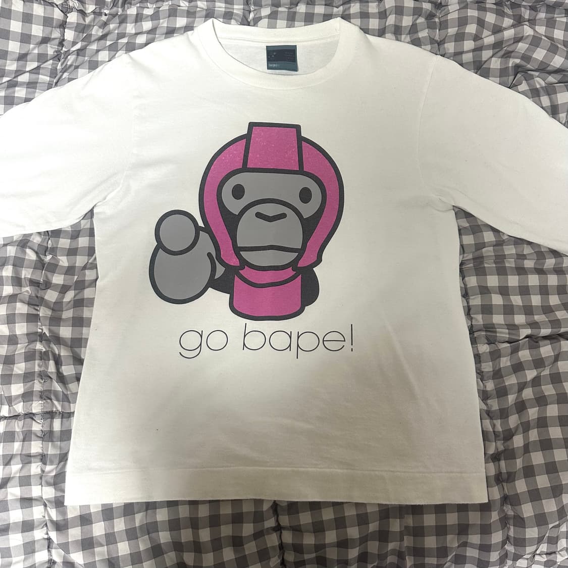 베이프 롱슬리브 상품이미지1