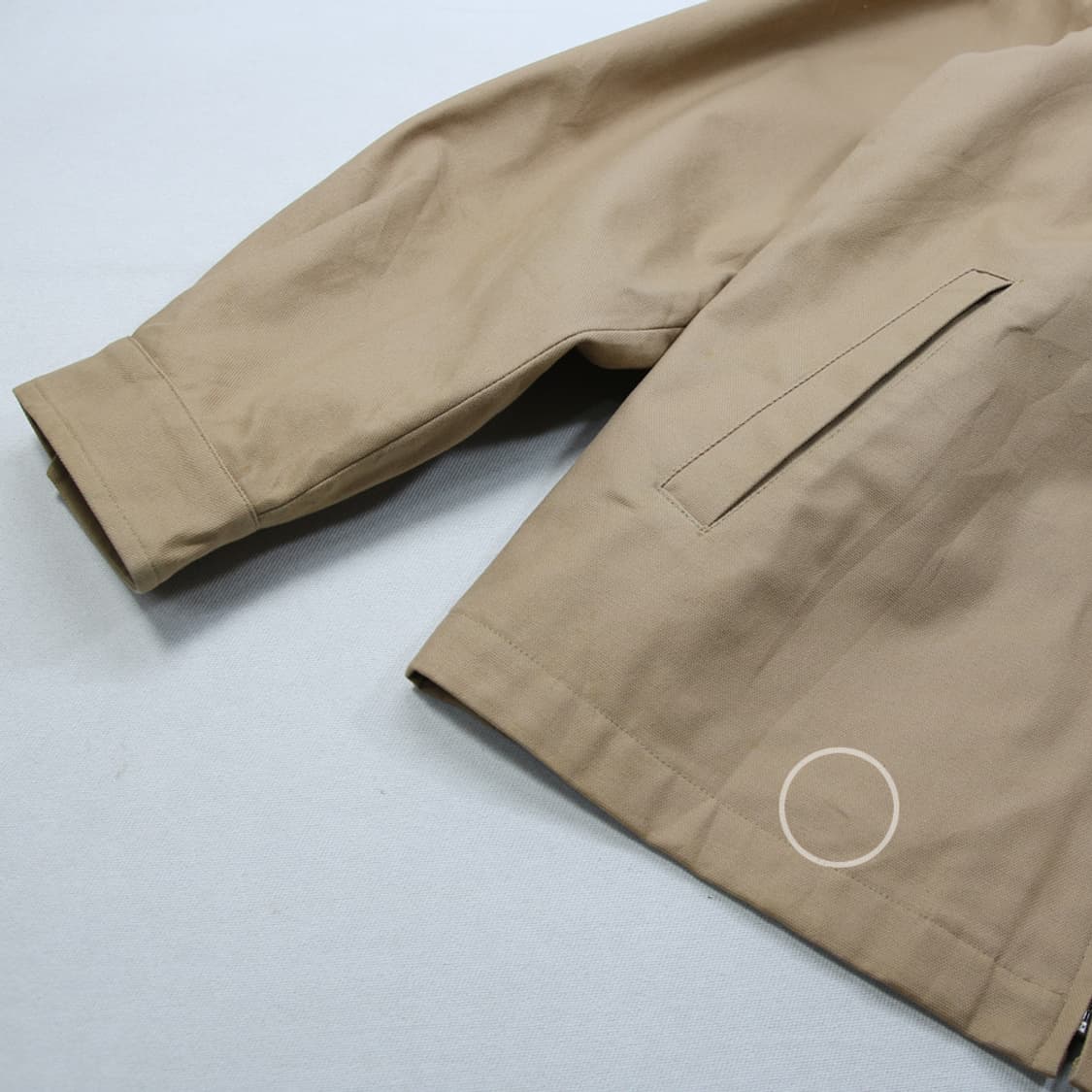 (착용컷) NEW YORKER 코튼 블루종 (남성용 103) 상품이미지6