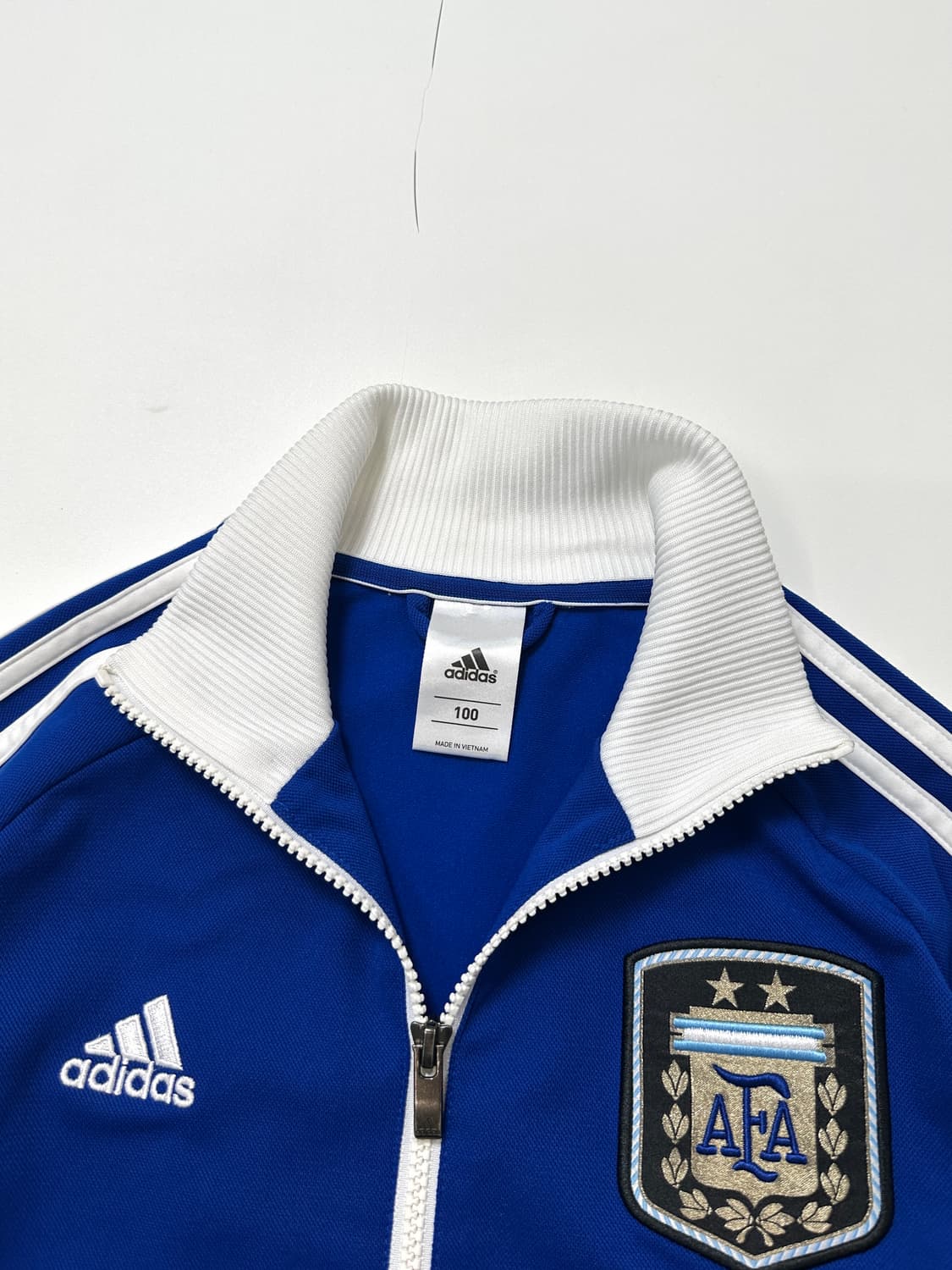 아디다스 아르헨티나13‘14 저지 트랙탑 (L) 상품이미지6