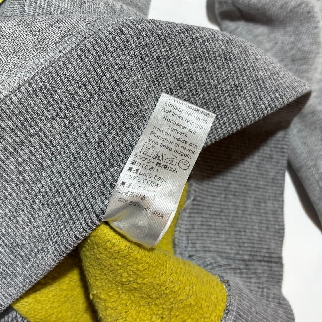 겐조 그래픽 그레이 맨투맨 상품이미지6