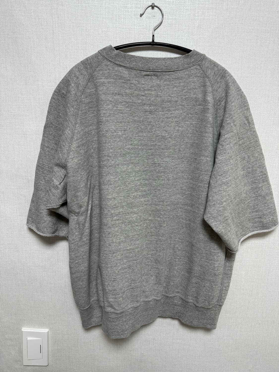 더블웍스 컷오프 스웻 L 상품이미지2