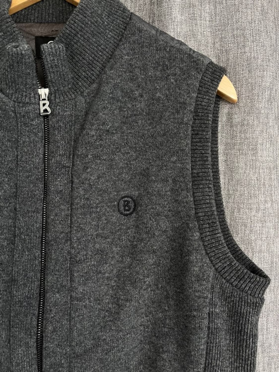 보그너 니트 조끼/#680 상품이미지2