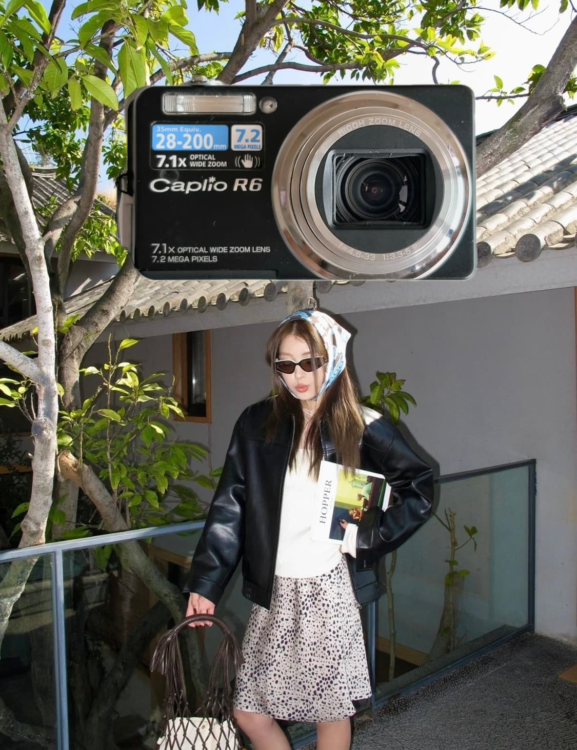 리코 빈티지 디카 카프리오 R6 상품이미지1