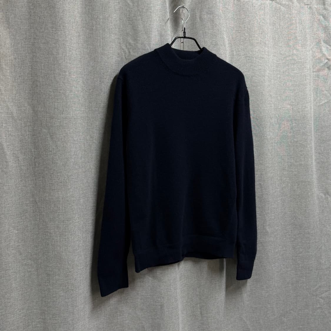 [M] DKNY 캐시미어 혼방 모크넥 긴팔니트 상품이미지2