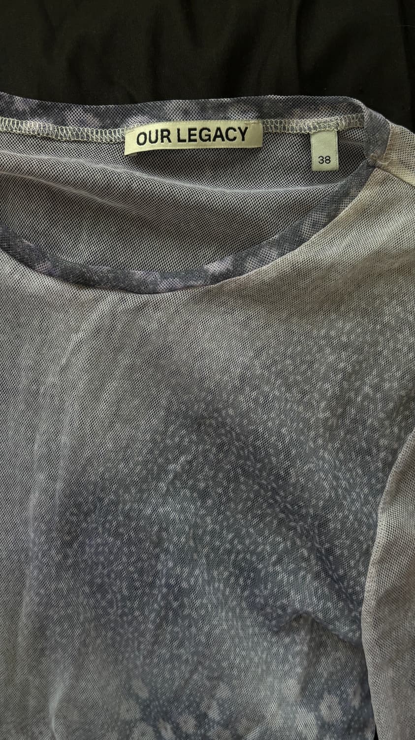 아워레가시 슈퍼 슬림 티셔츠 라이트 플라워 프린트 상품이미지3