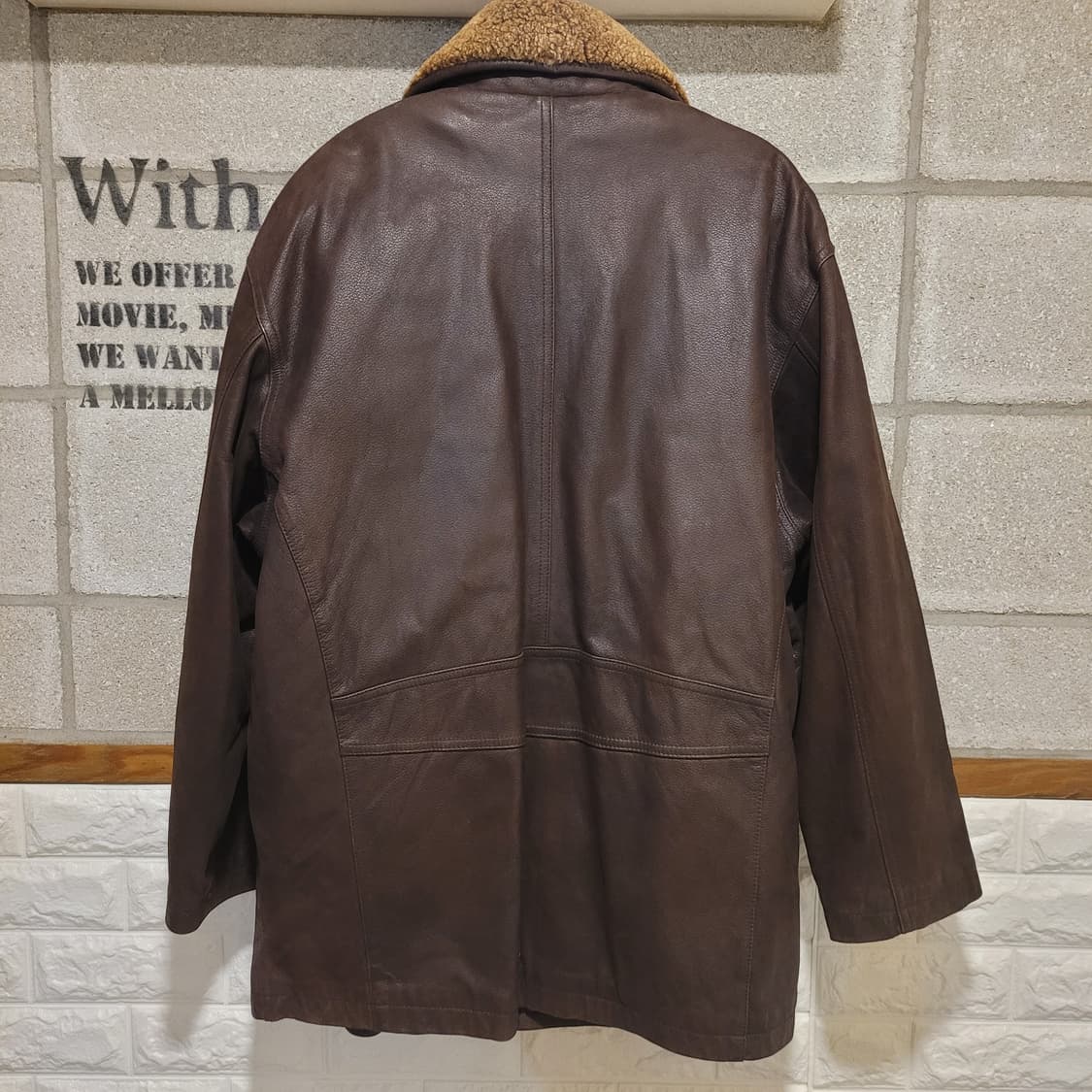 입생로랑 YSL 양가죽 무스탕 105 상품이미지2