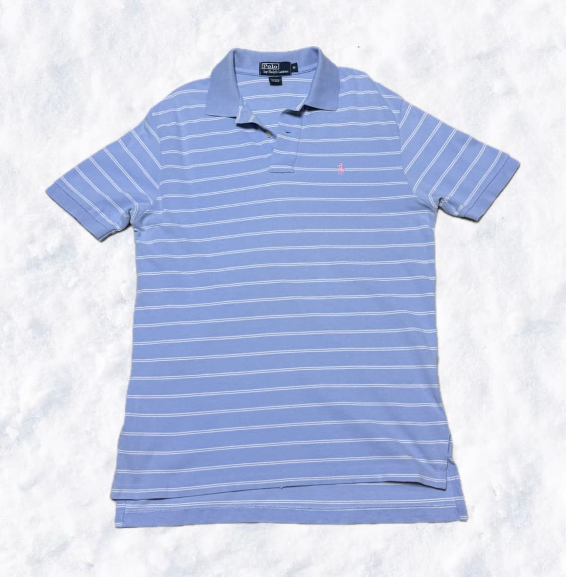 폴로 랄프로렌 스카이 핑크 반팔 상품이미지1