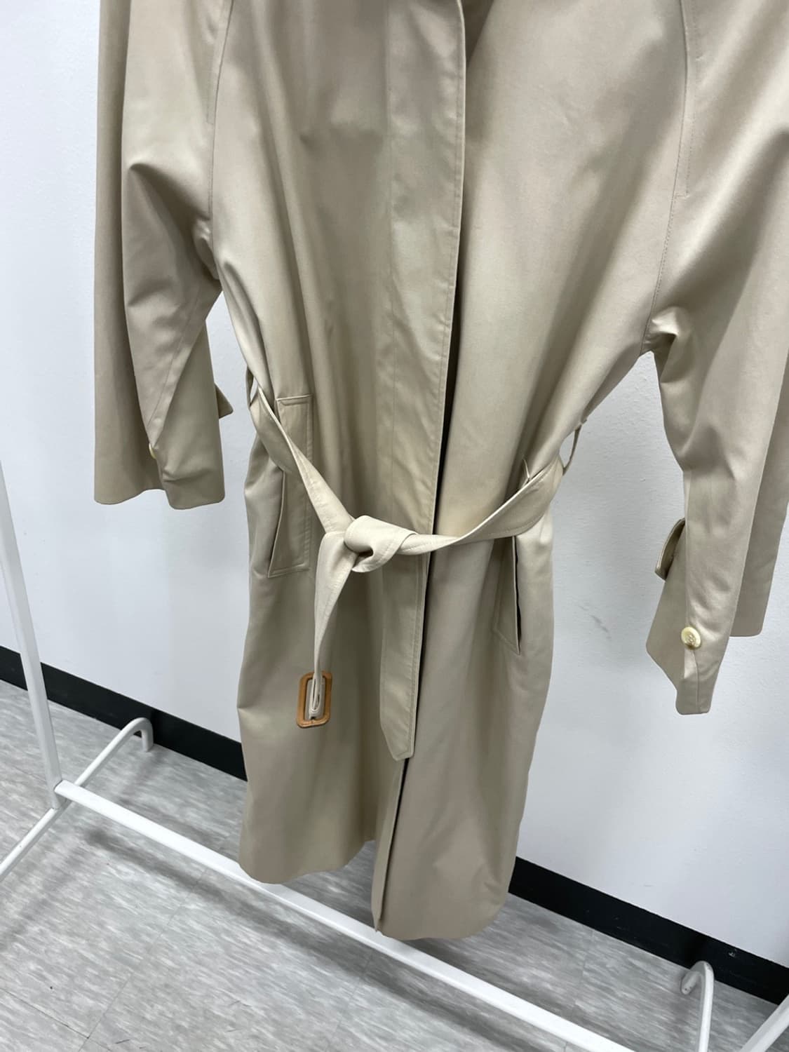 여) 버버리 개버딘 트렌치코트 상품이미지3