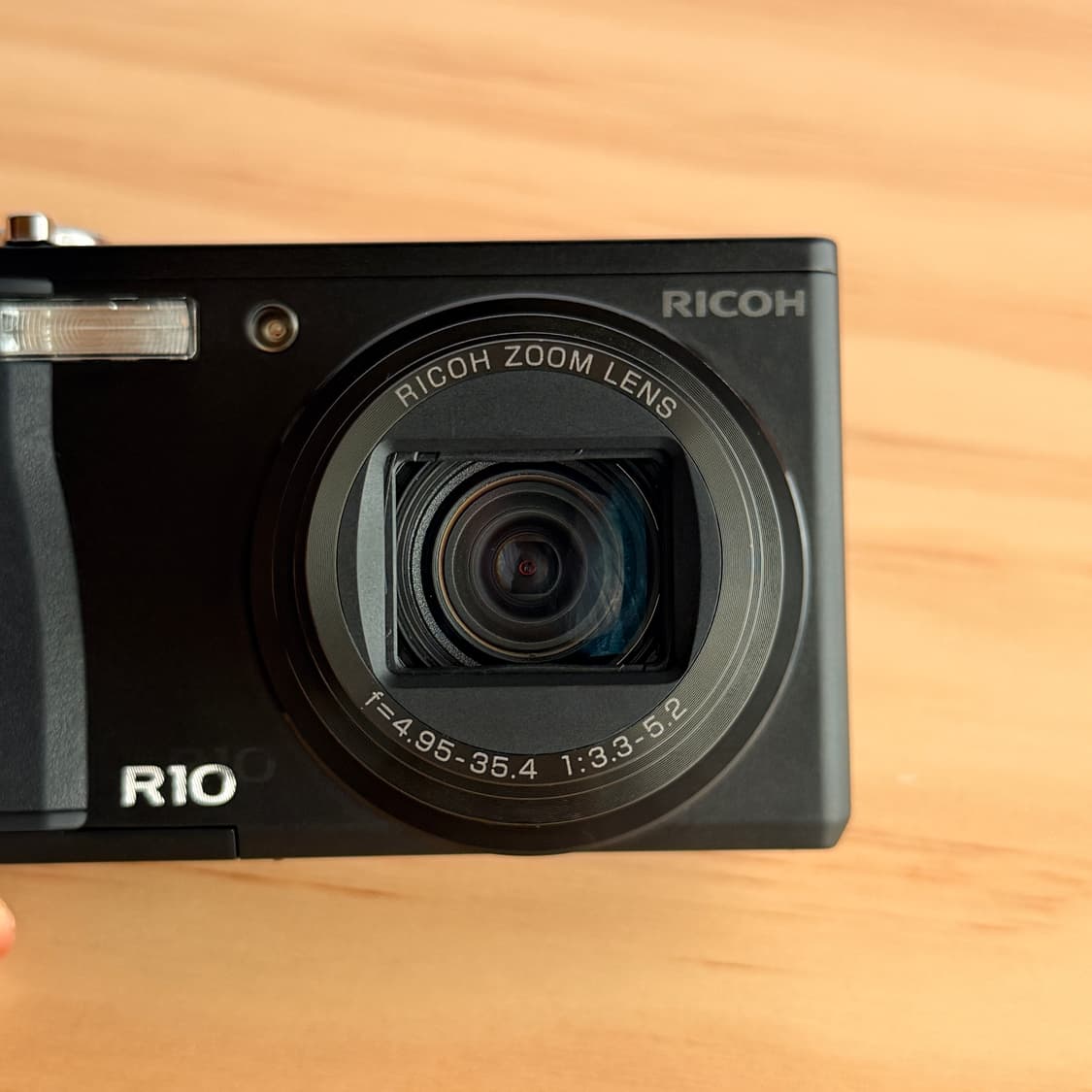 ✨미품✨ RICOH 리코 r10 블랙 상품이미지3