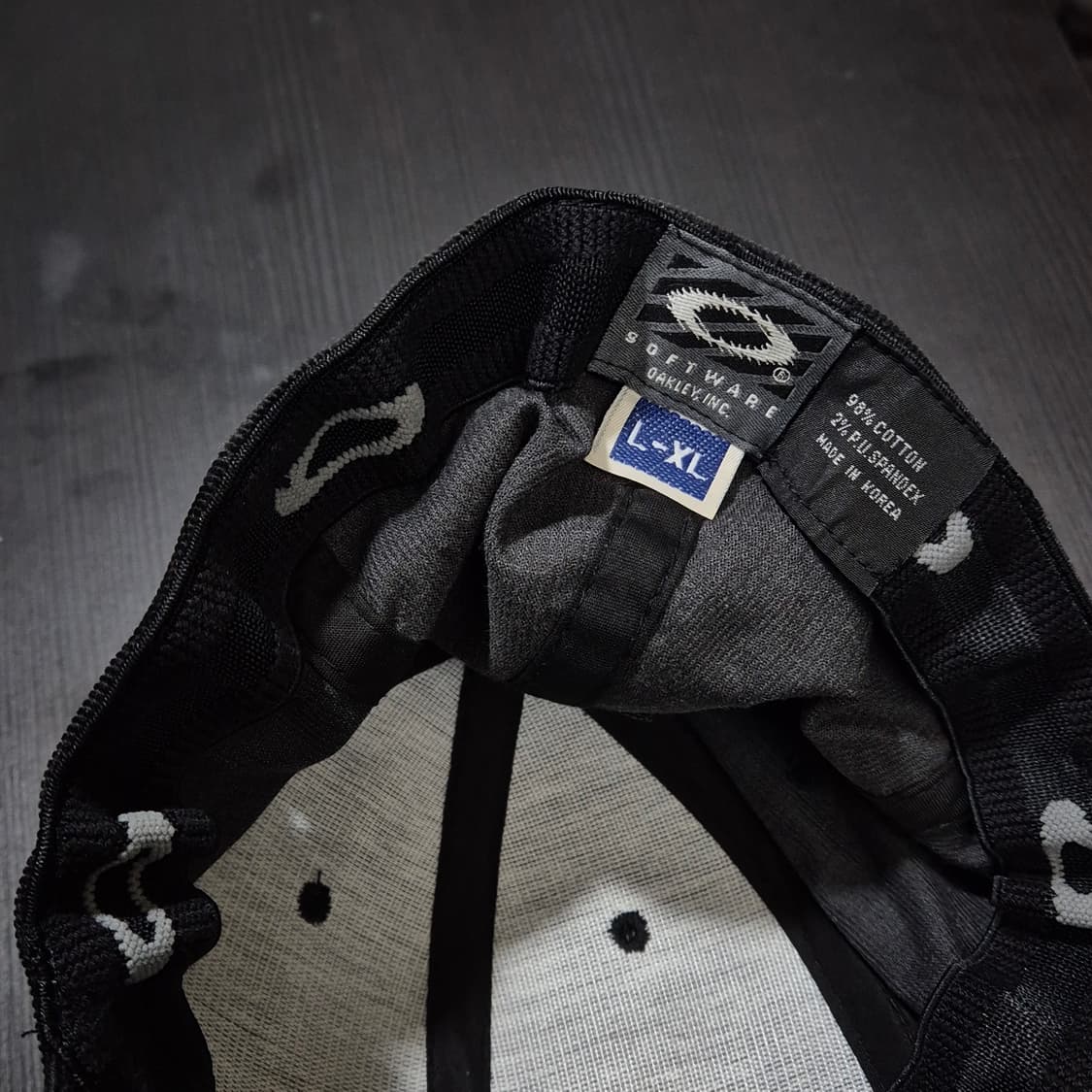 오클리 소프트웨어 00s 코듀로이 L-XL 사이즈 볼캡 상품이미지5