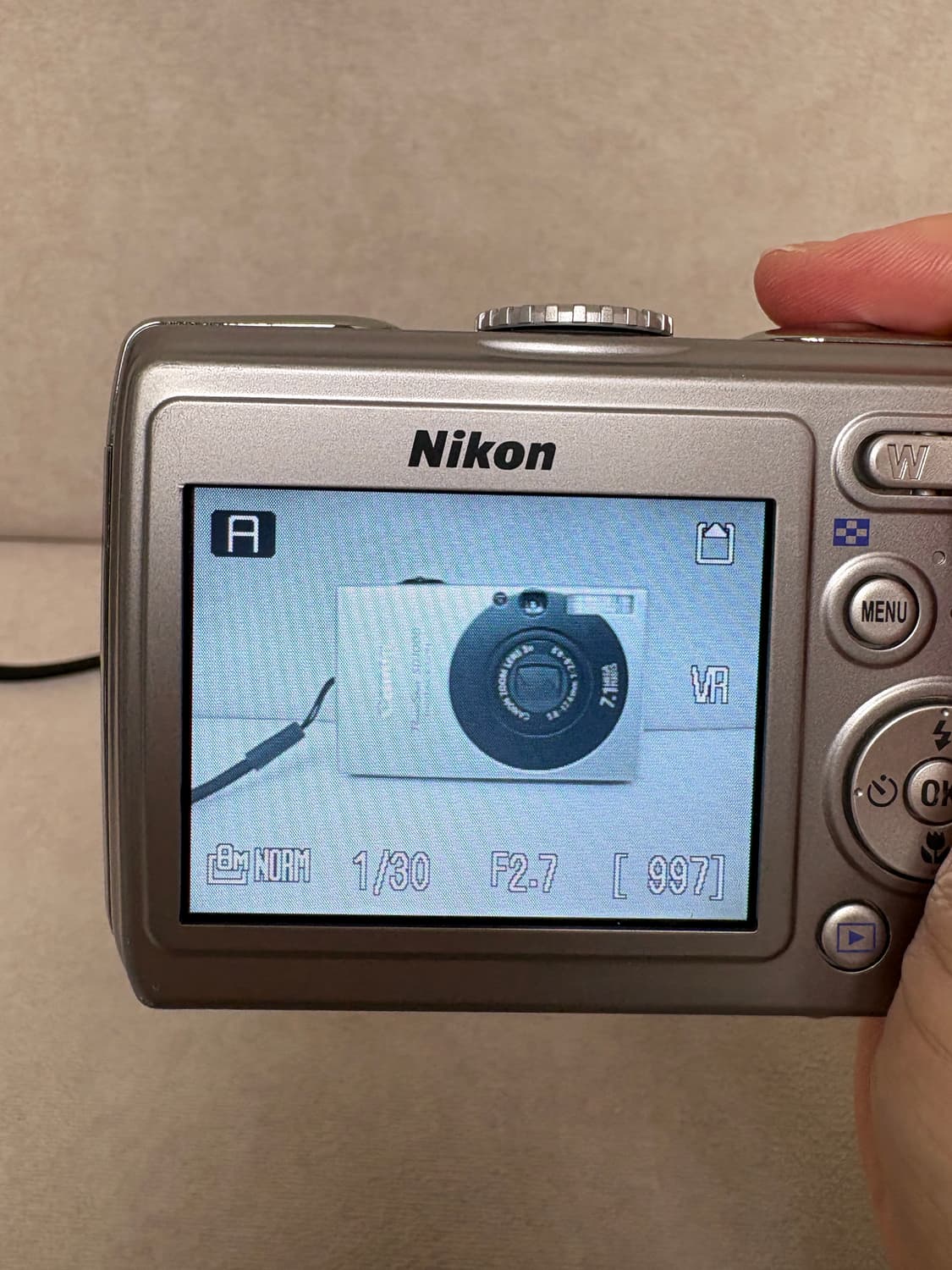 니콘 쿨픽스 P4 Nikon coolpix P4 빈티지카메라 상품이미지7