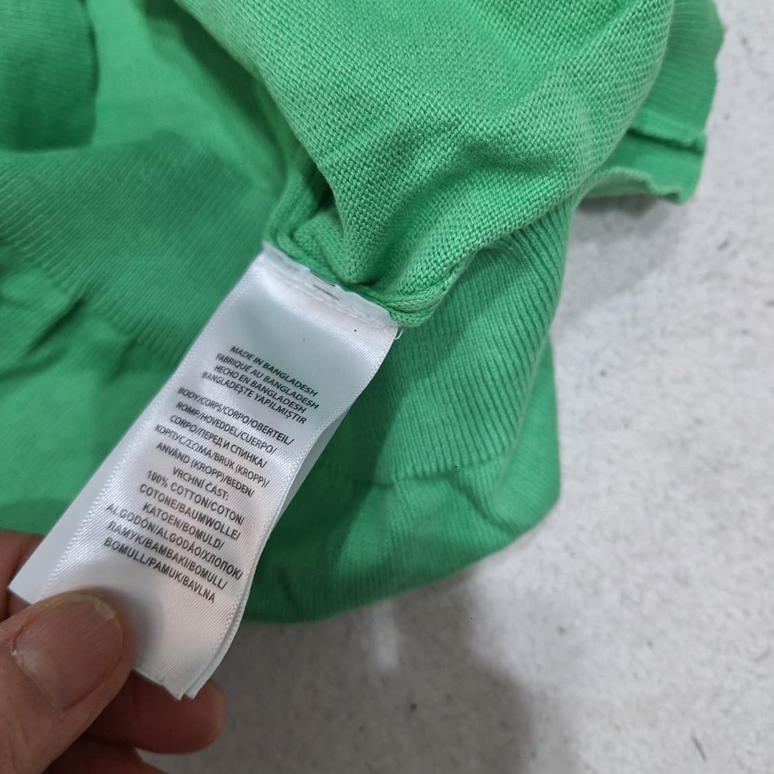 폴로랄프로렌  니트LL 상품이미지5