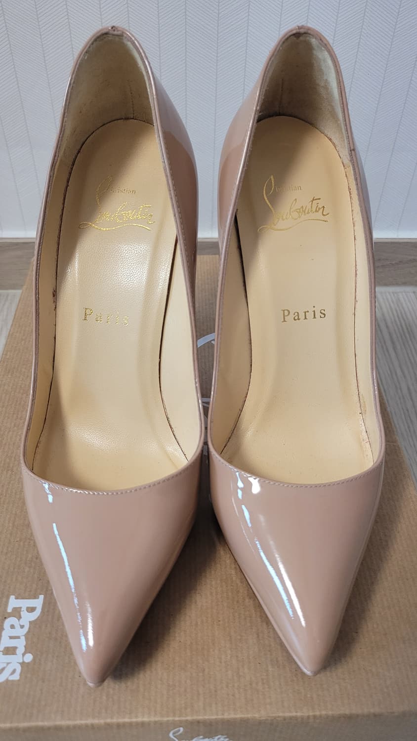크리스찬 루부탱 피갈플라토120 36사이즈 판매합니다. 상품이미지3