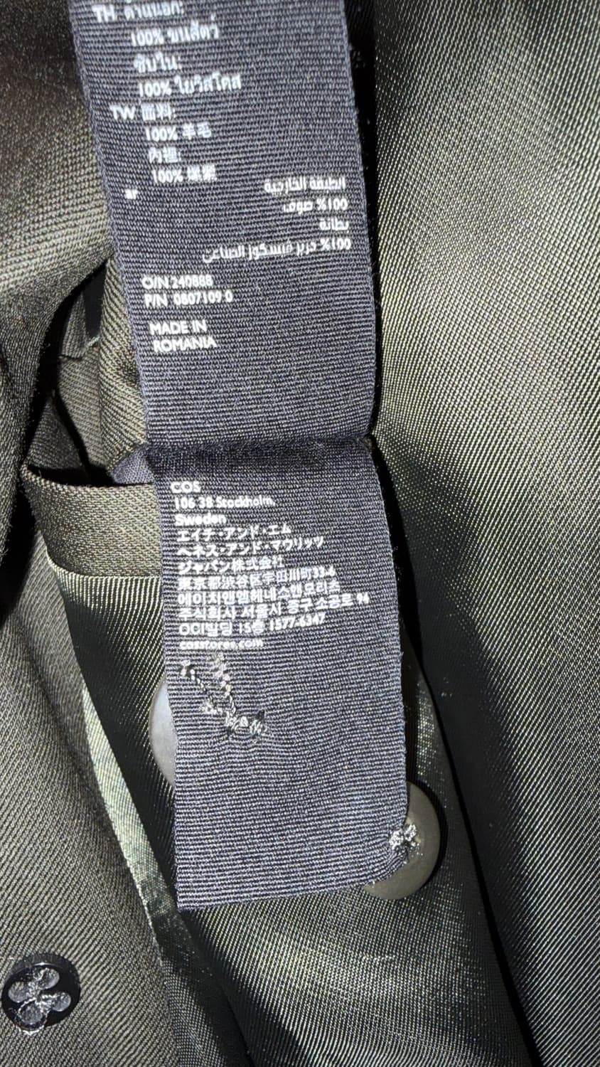 COS 트렌치코트 (M 사이즈) 상품이미지6