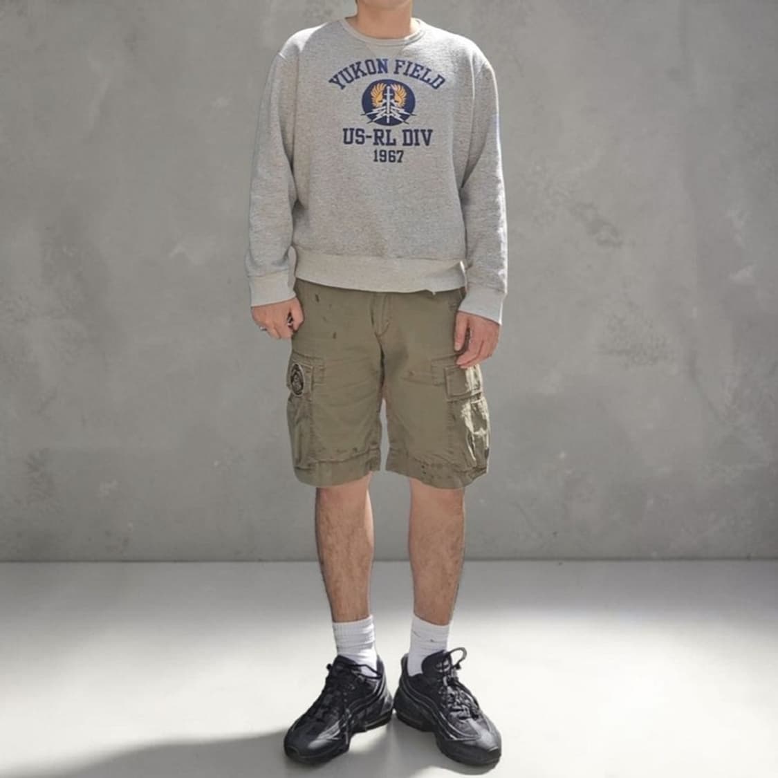 폴로 랄프로렌 컴뱃 쇼츠 반바지 M0304 상품이미지1