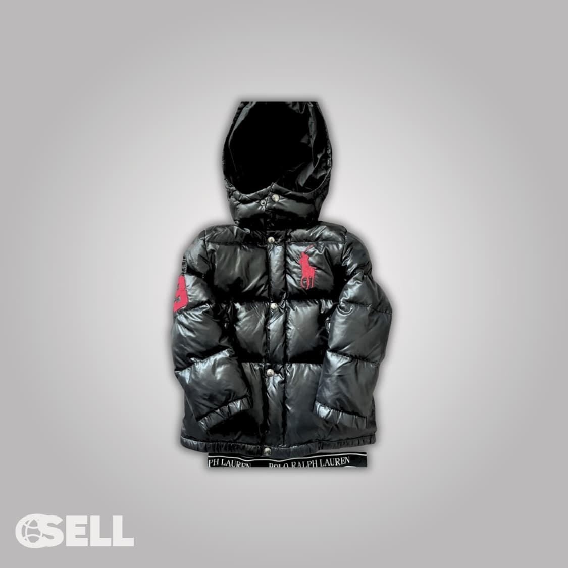 폴로 빅포니 유광패딩 상품이미지1