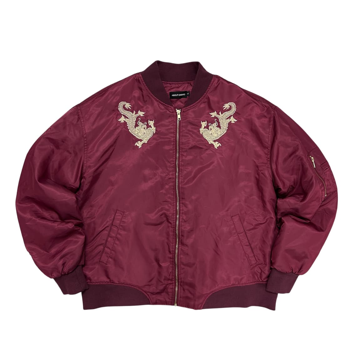 어바웃엠브로 스카쟌 항공점퍼(L) 상품이미지1