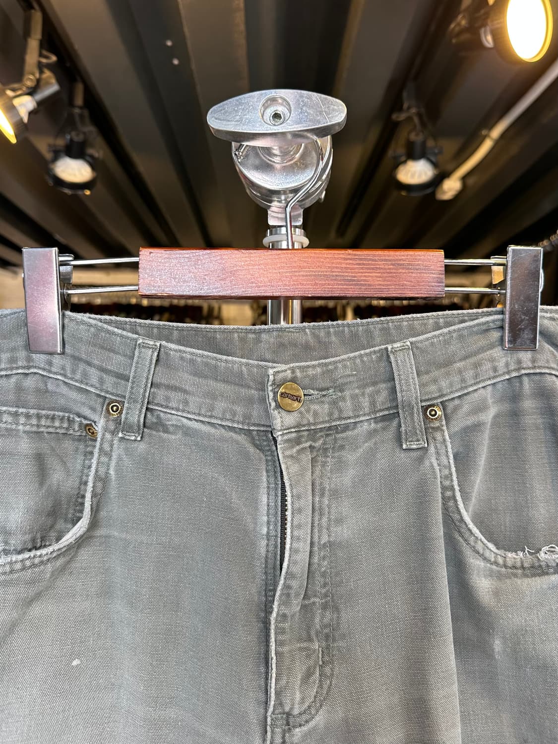 칼하트 더티 싱글니 카펜터 워크팬츠 31x30 상품이미지3