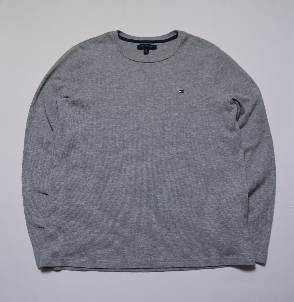타미힐피거 남성 긴팔 티셔츠 S (95) 그레이 상태좋음 상품이미지1