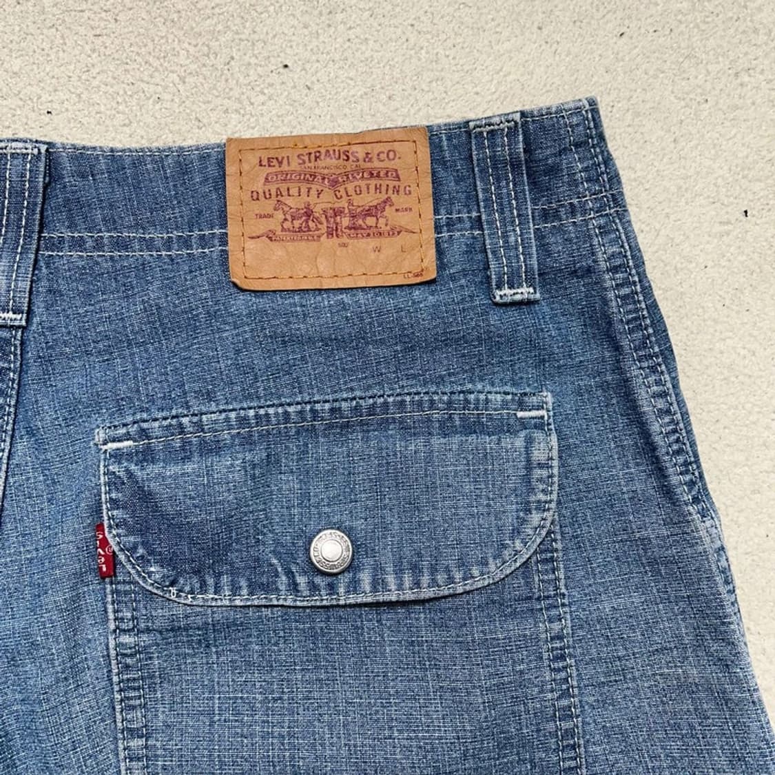 LEVI'S 데님 쇼츠 팬츠 10 상품이미지4