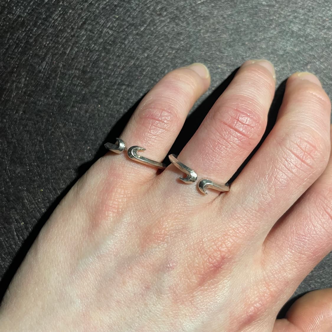 Silver925 ring ‘’2’’ 상품이미지2