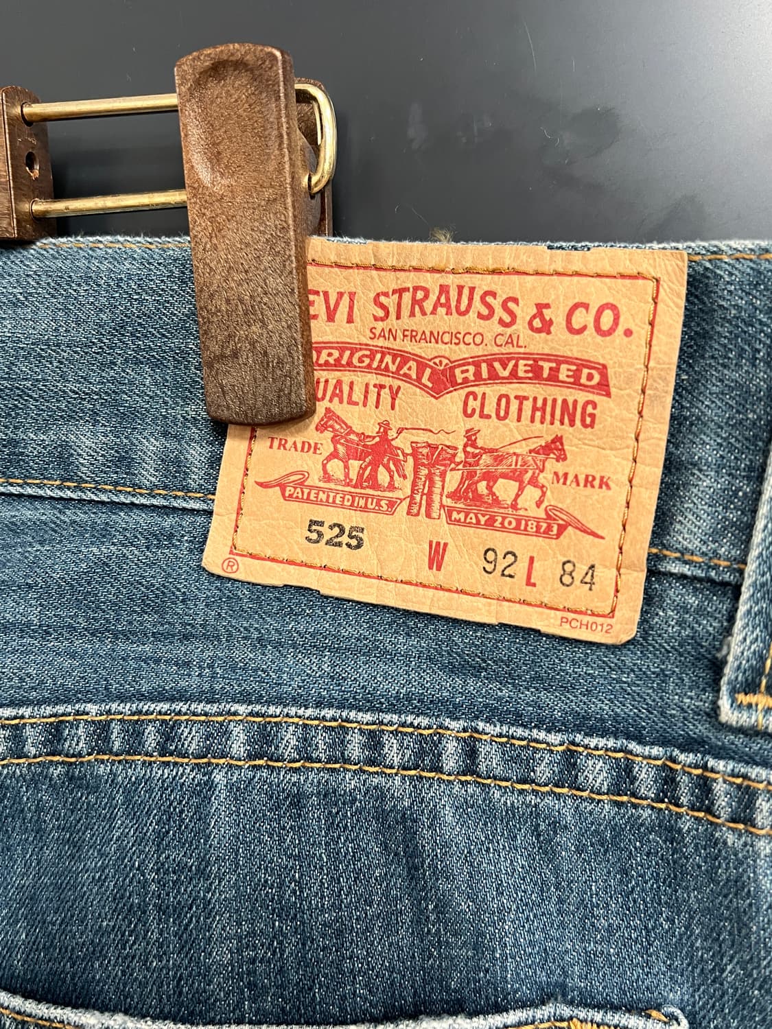 Levis 리바이스 525 나팔핏 부츠컷 데님 팬츠 상품이미지3