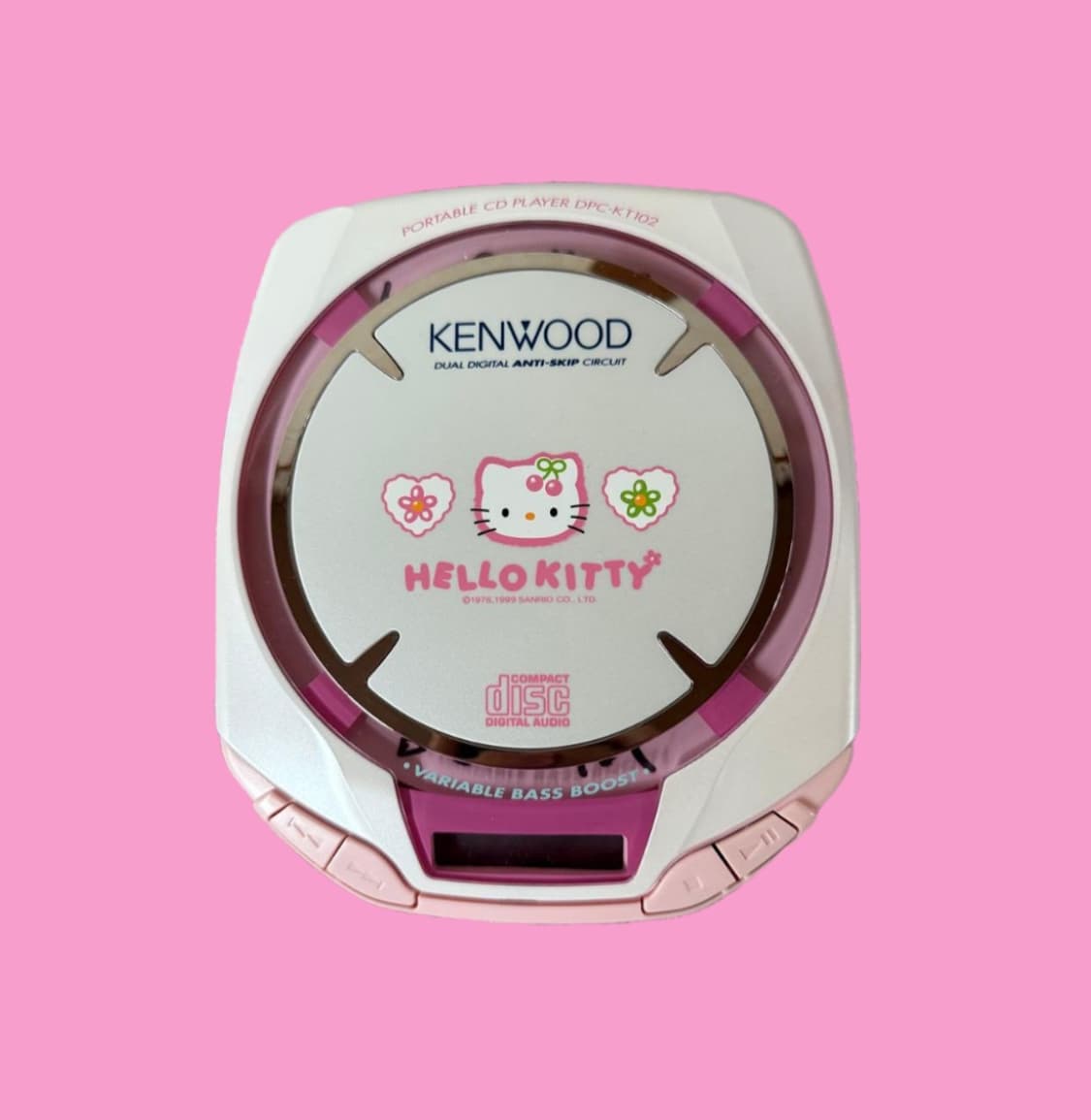 켄우드 헬로키티 CD플레이어 상품이미지1