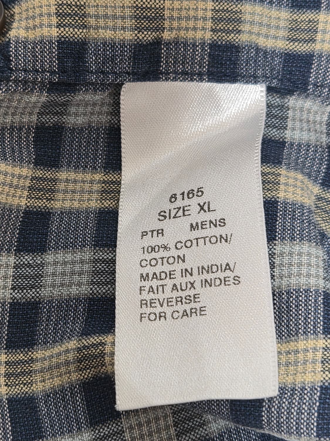 울리치Woolrich 체크 코튼 셔츠 XL - S412 상품이미지5