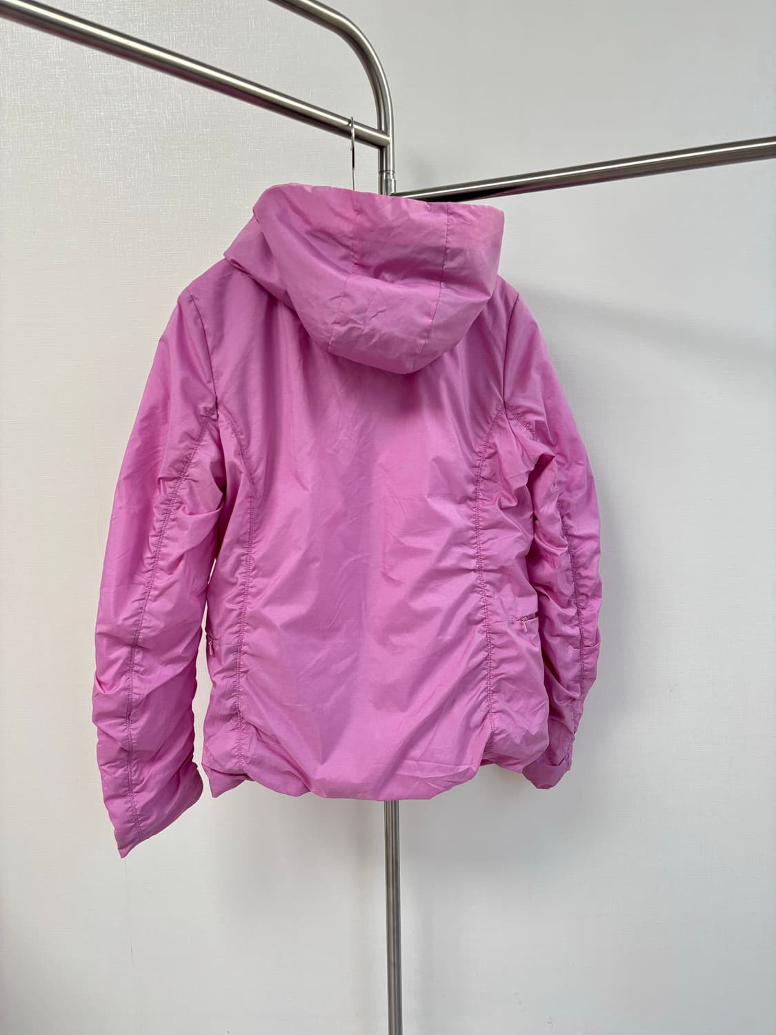 PUMA 블러쉬 핑크 후디 패딩 상품이미지9