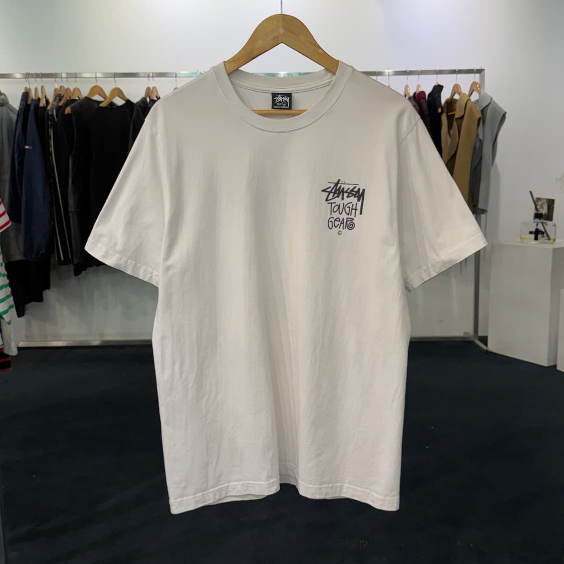 [L] Stussy 스투시 터프기어 티셔츠 상품이미지2