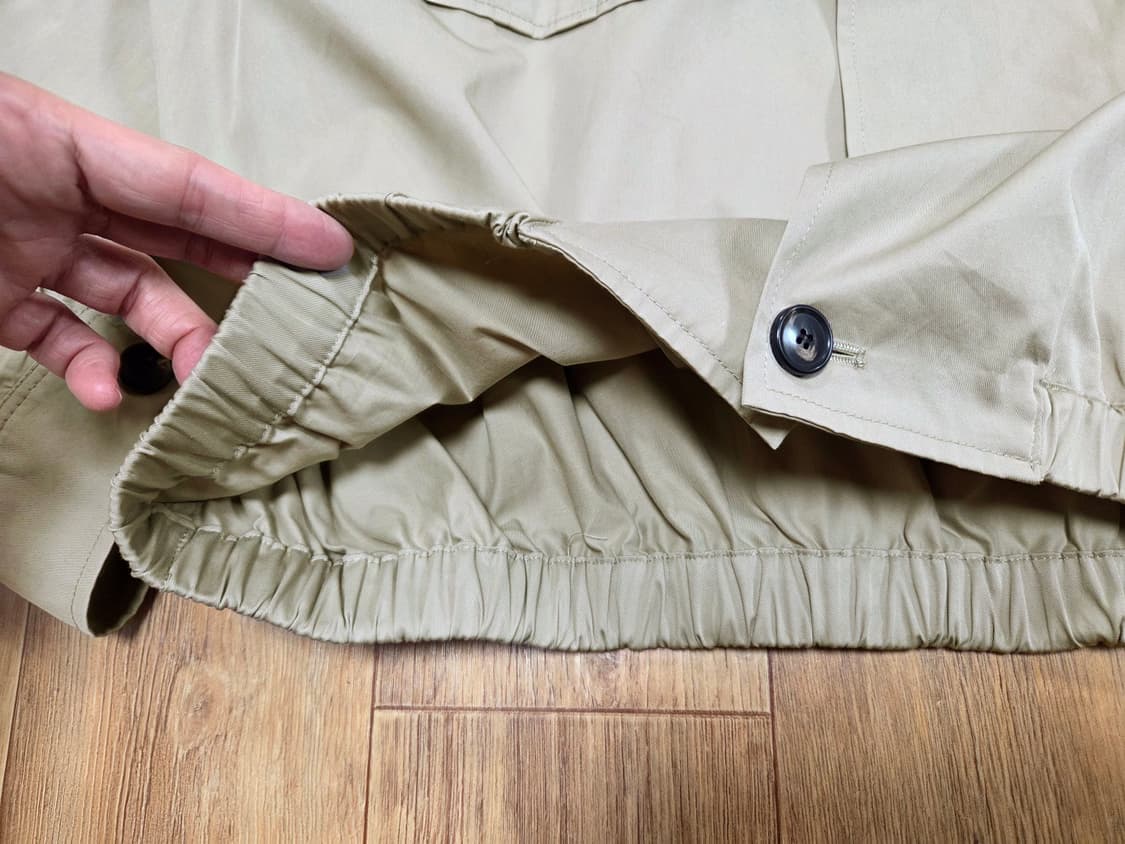 노이스(NOICE) 플랩포켓 코튼 블루종 자켓 95-100 상품이미지9