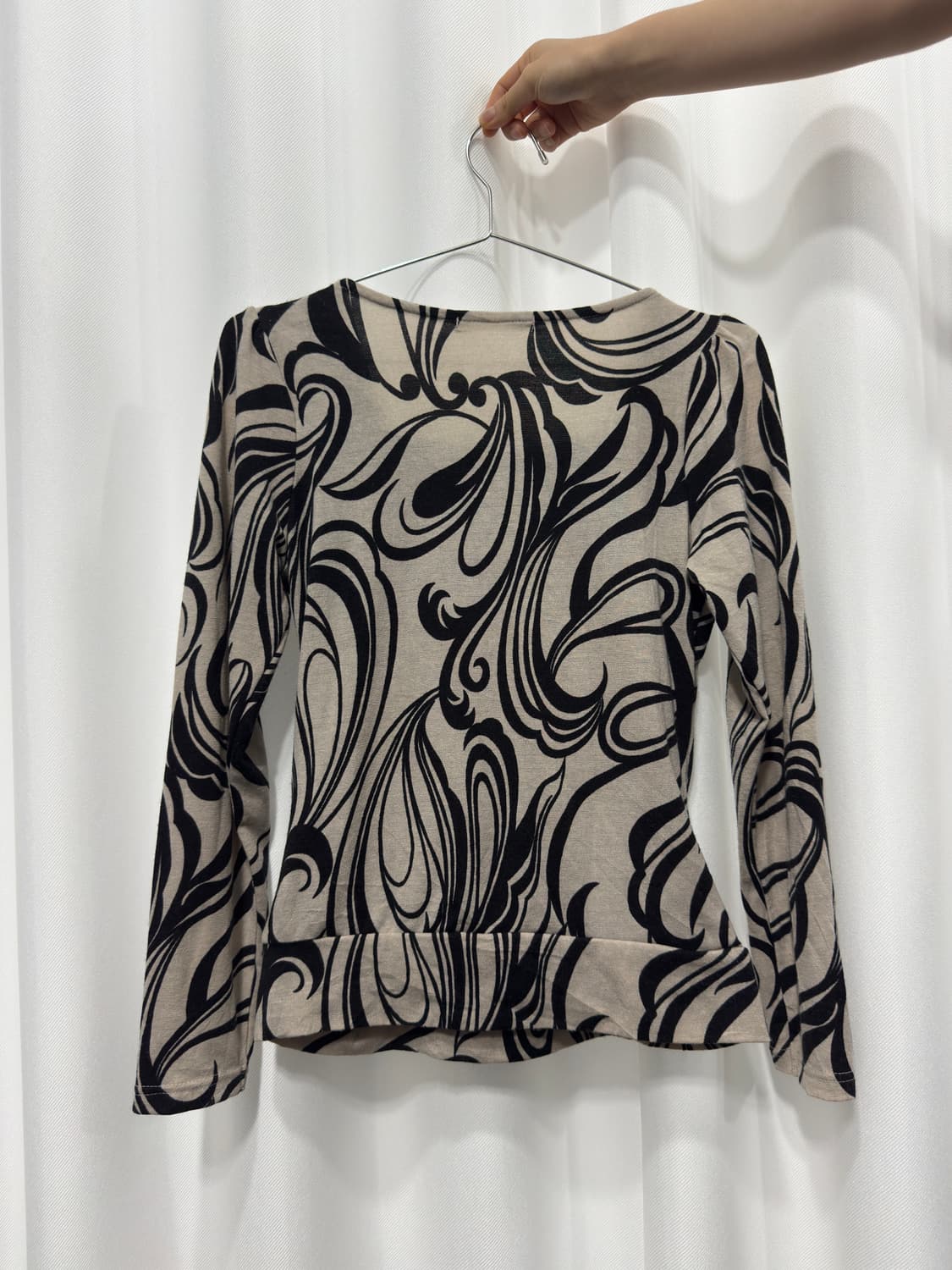 oriental layered top 상품이미지5