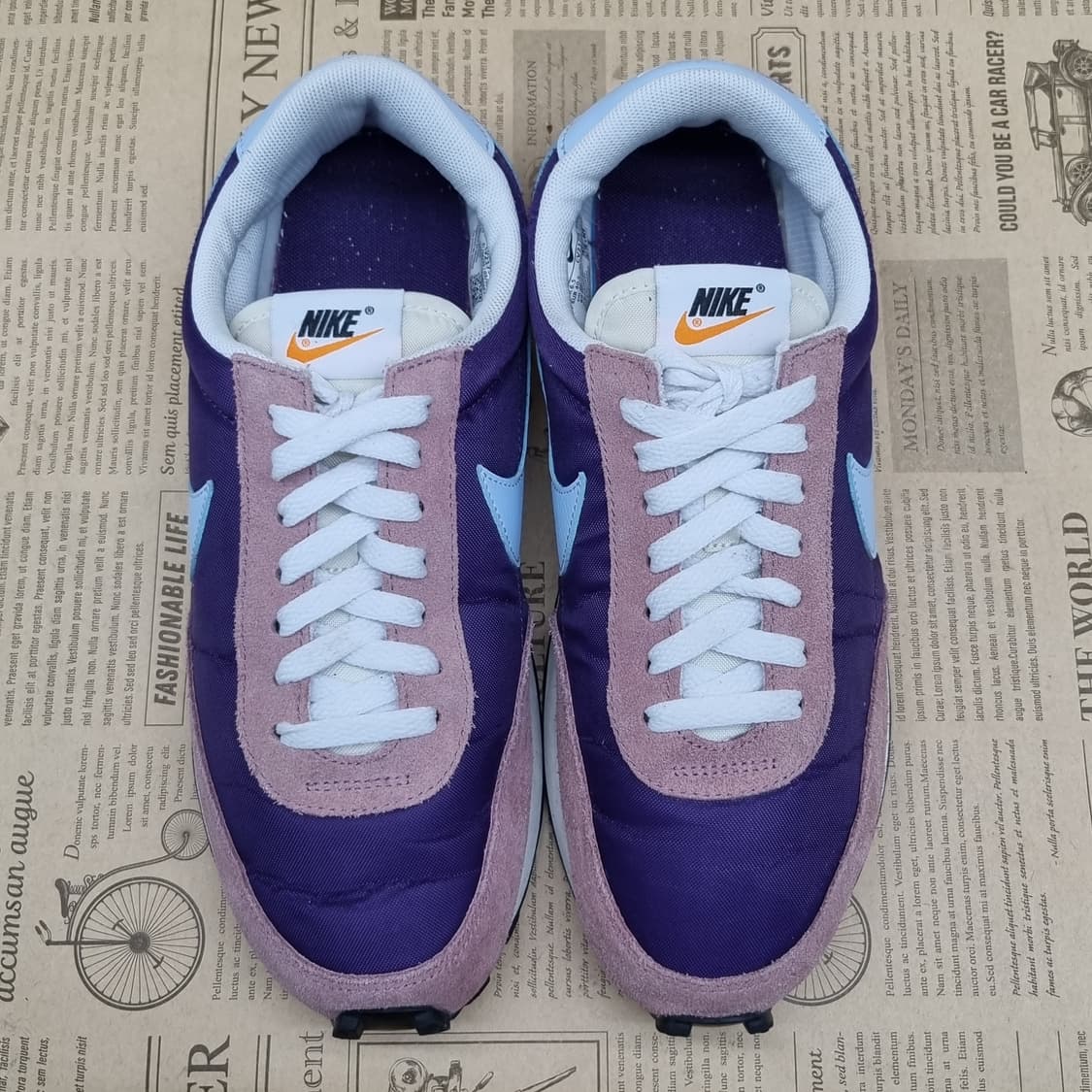 나이키 데이 브레이크 퍼플 남성 스니커즈260  상품이미지2