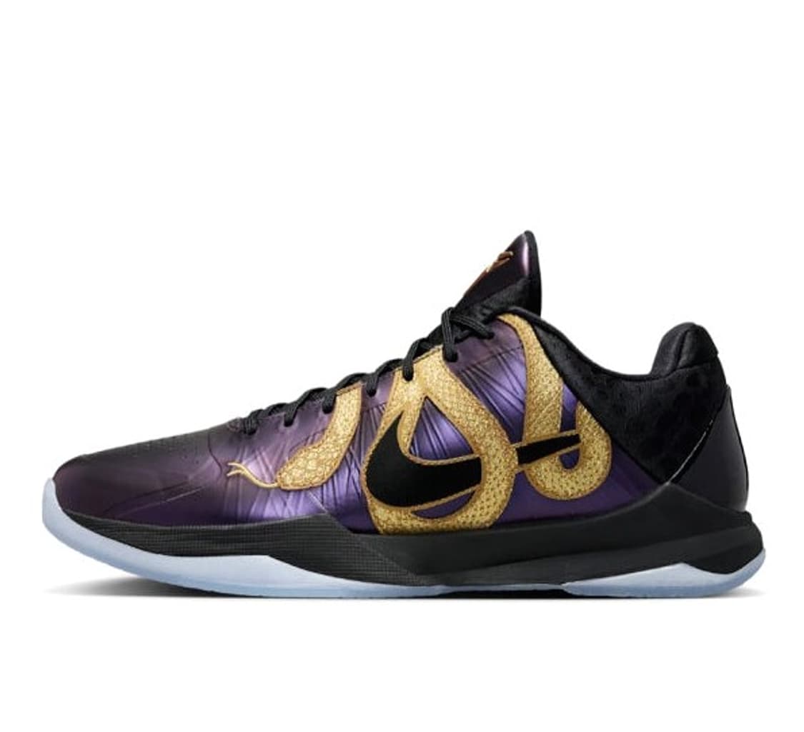 [295]나이키 코비5 프로트로 맘바 에그플랜트 상품이미지10