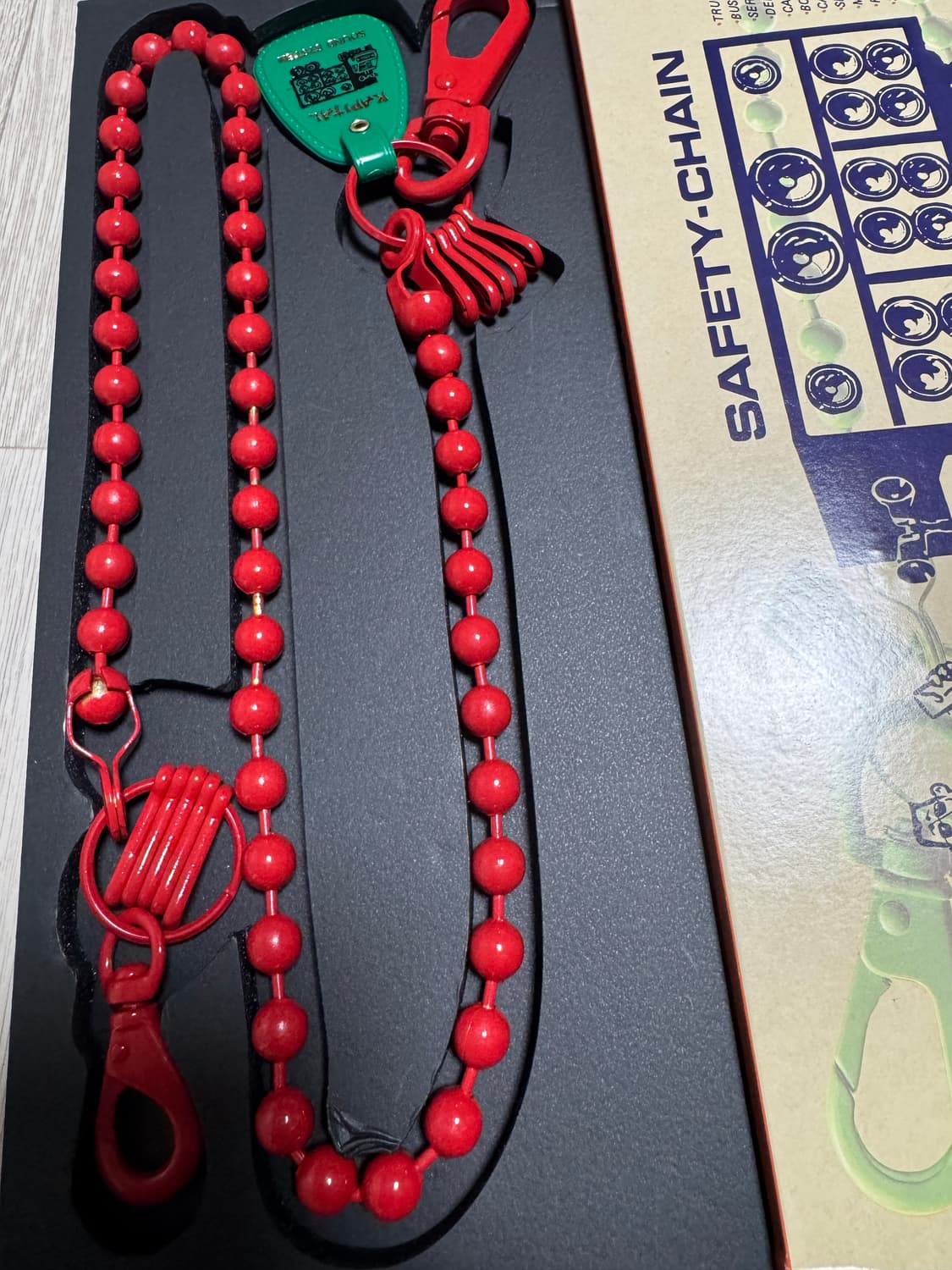 캐피탈 체인 레드/ 캐피탈 트러커 체인 상품이미지1